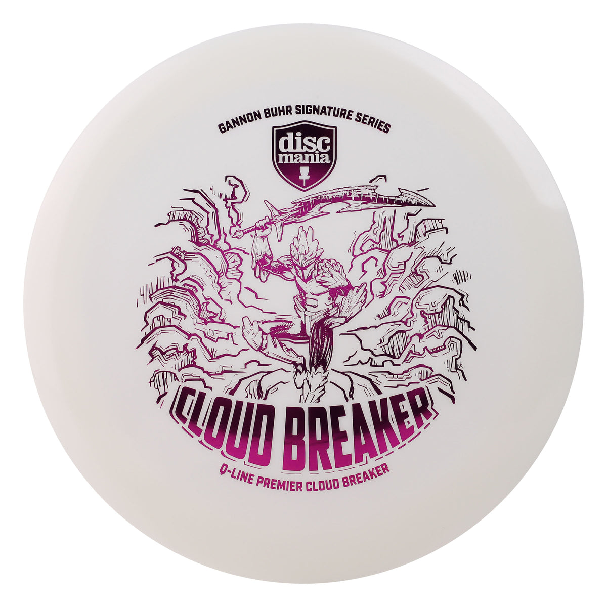 Discmania Q-Line Premier Cloud Breaker (Gannon Buhr Signature Series)