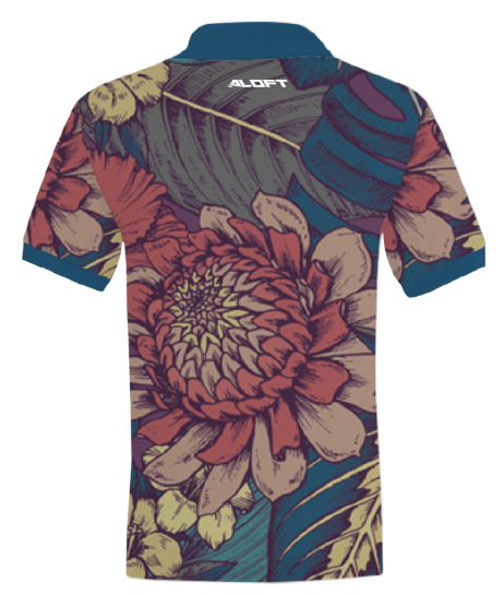 Floral Polo
