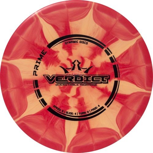 Dynamic Discs Prime Burst Verdict