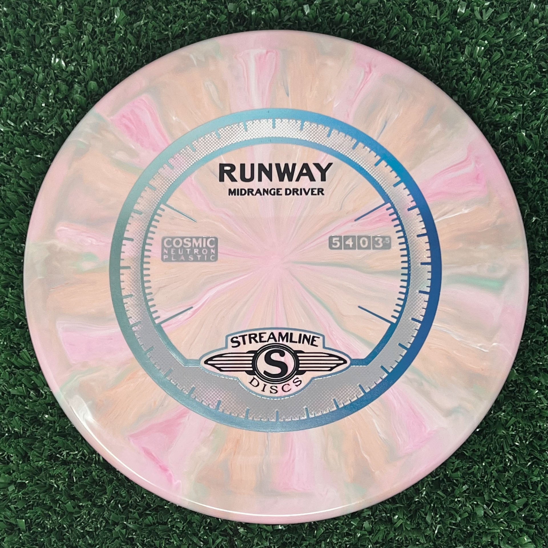 Streamline Cosmic Neutron Runway