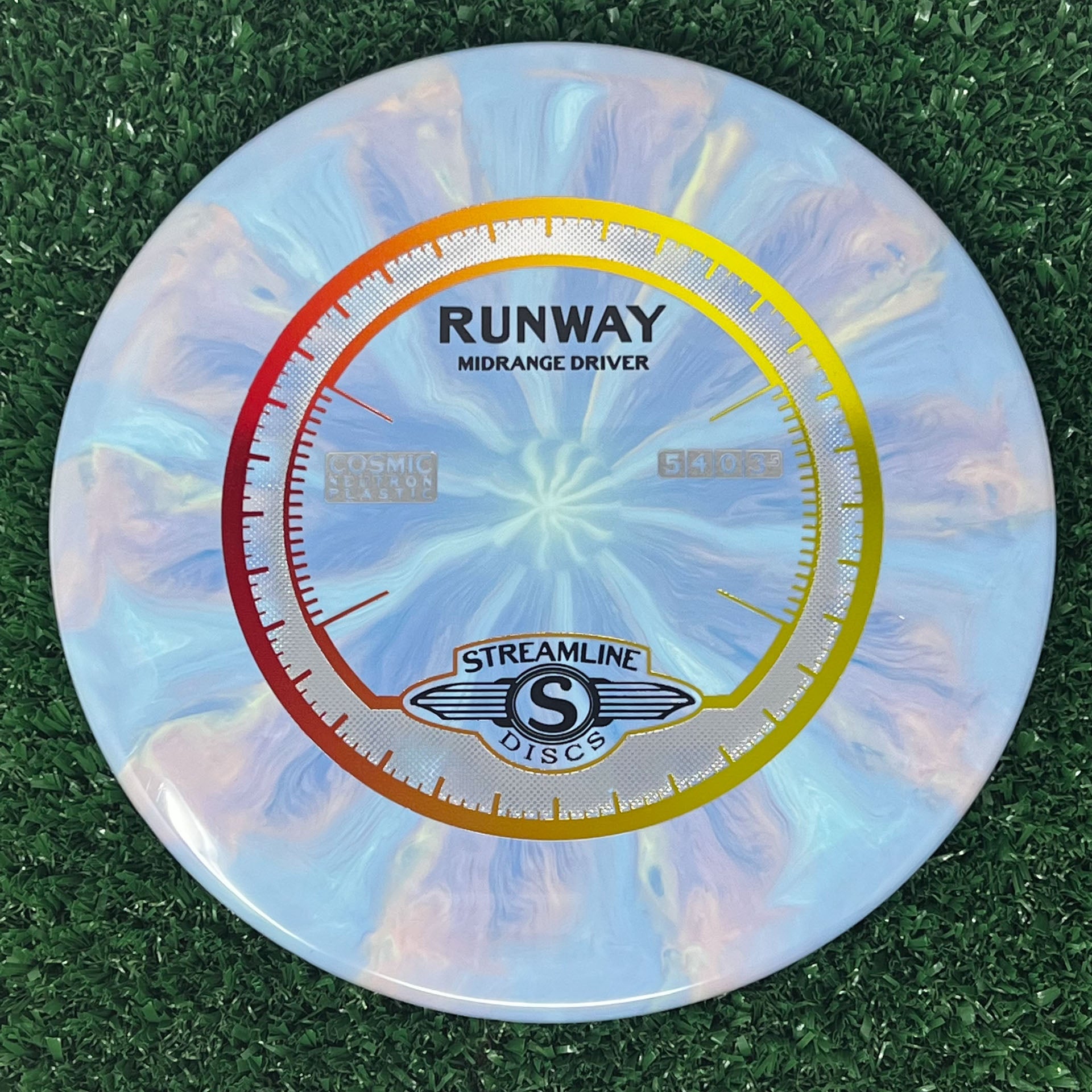 Streamline Cosmic Neutron Runway