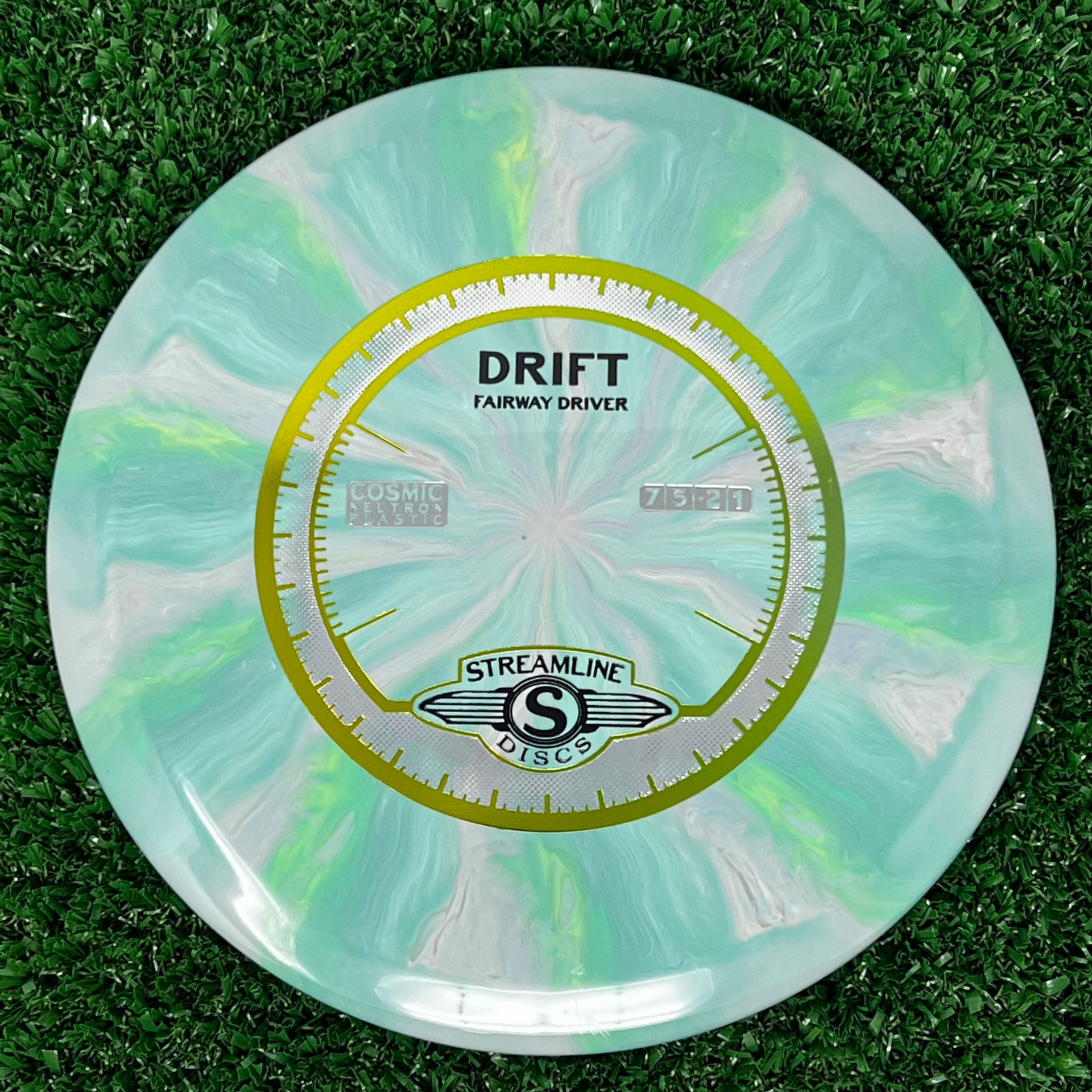 Streamline Cosmic Neutron Drift