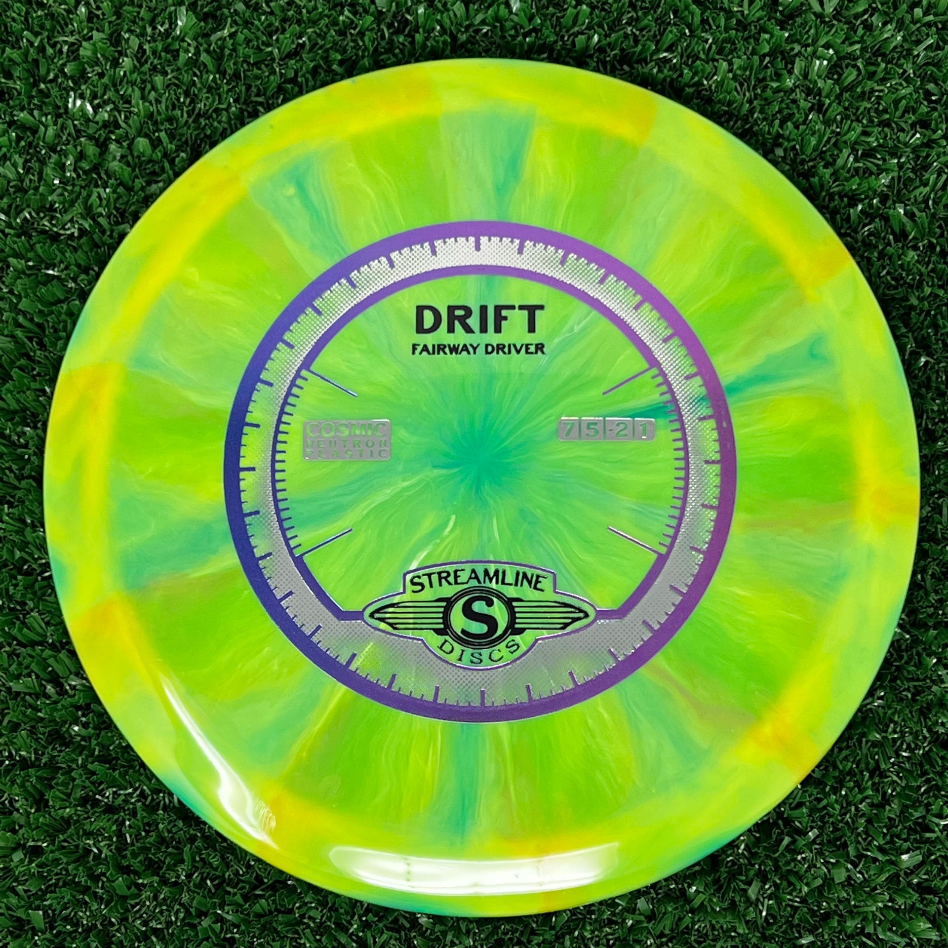 Streamline Cosmic Neutron Drift