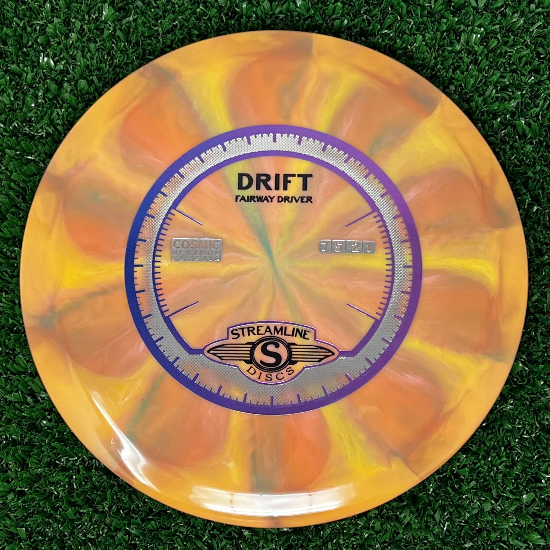 Streamline Cosmic Neutron Drift