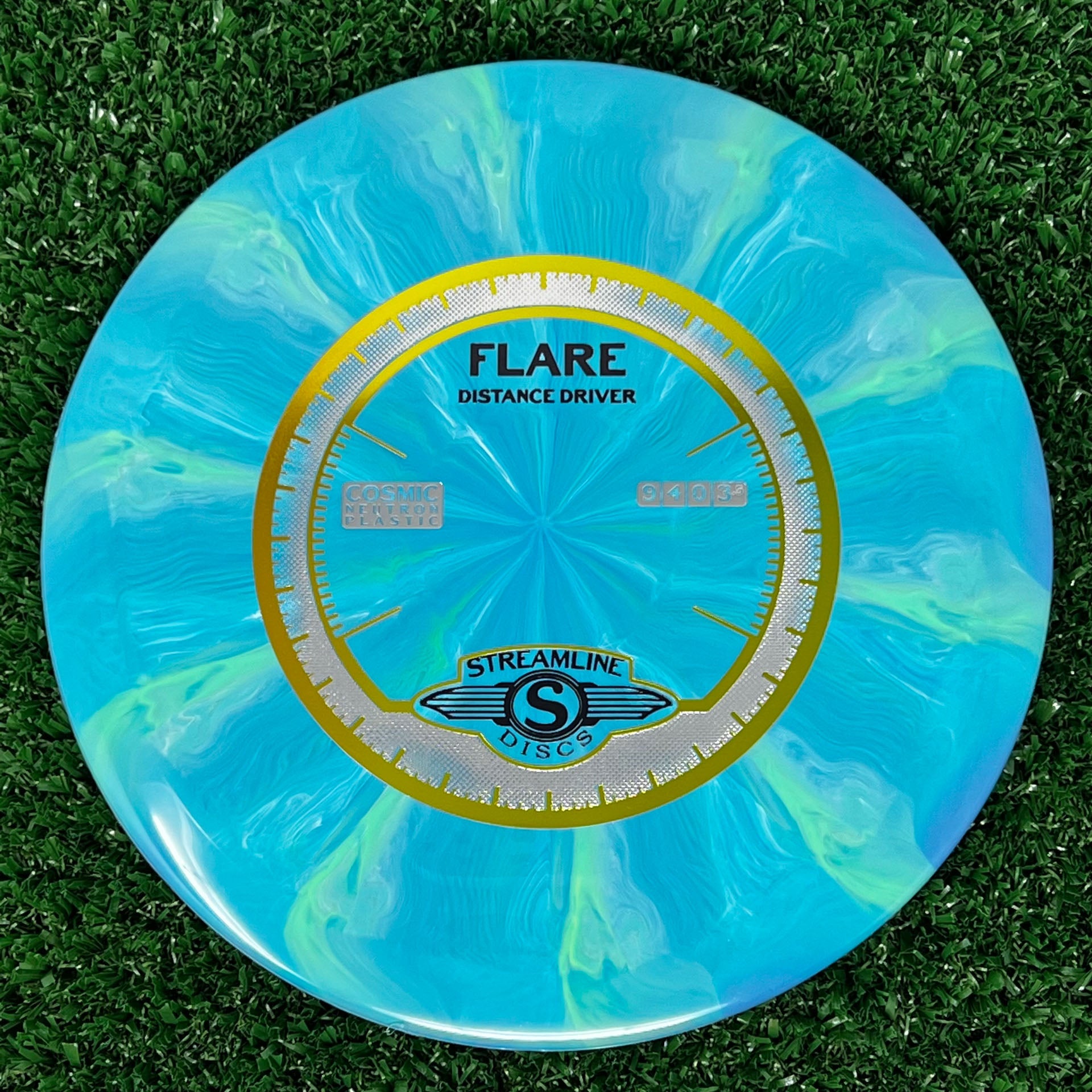 Streamline Cosmic Neutron Flare