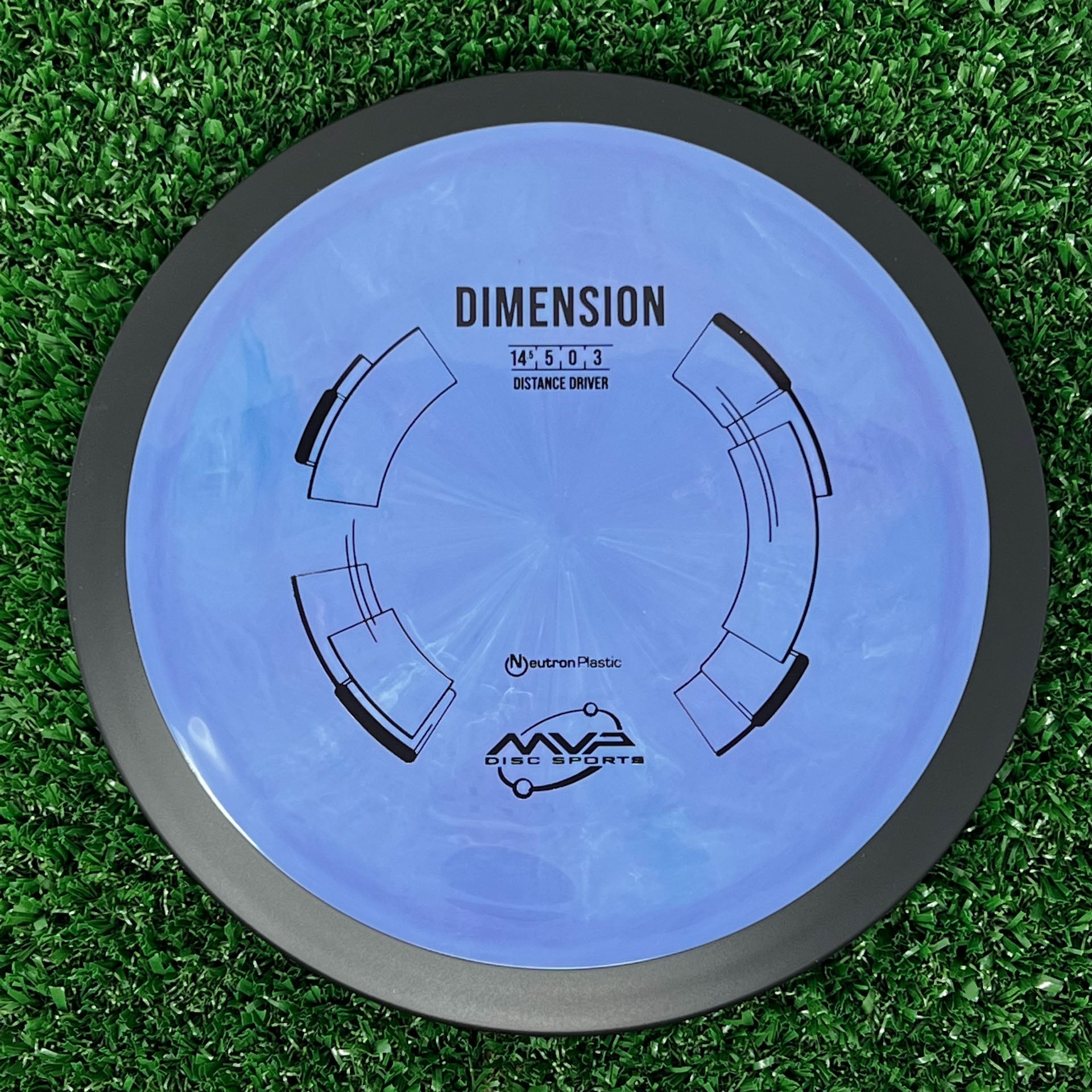 MVP Neutron Dimension