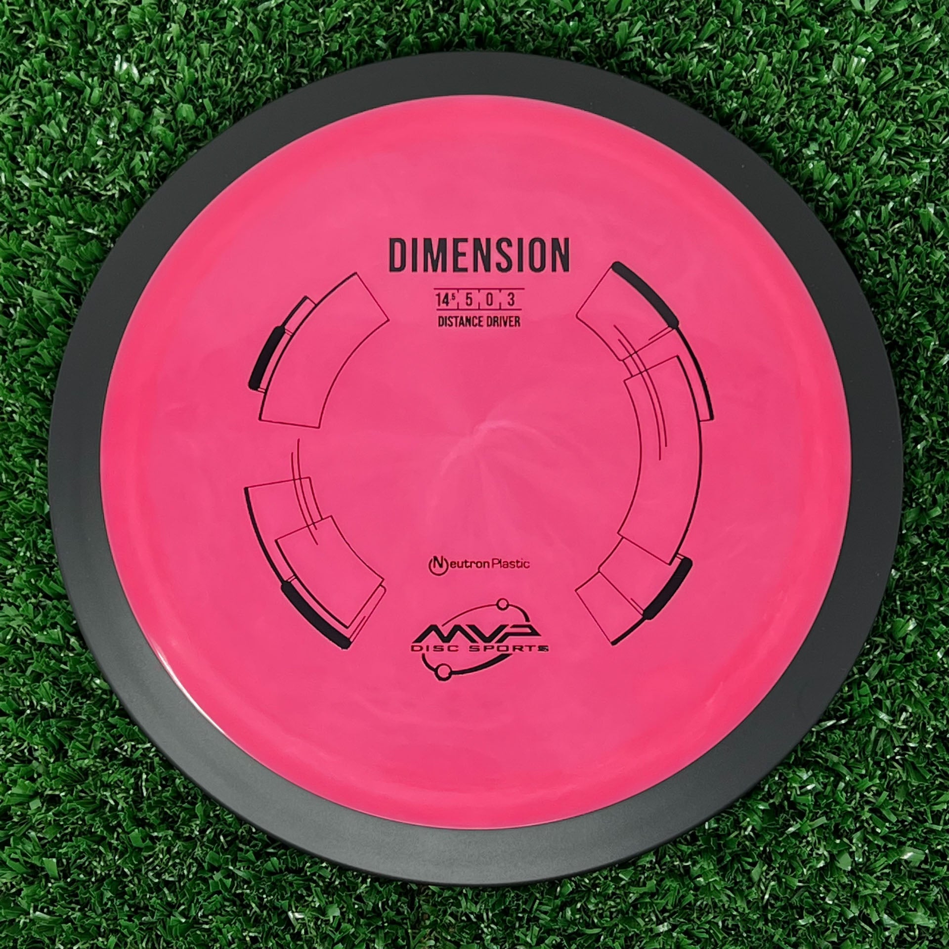 MVP Neutron Dimension