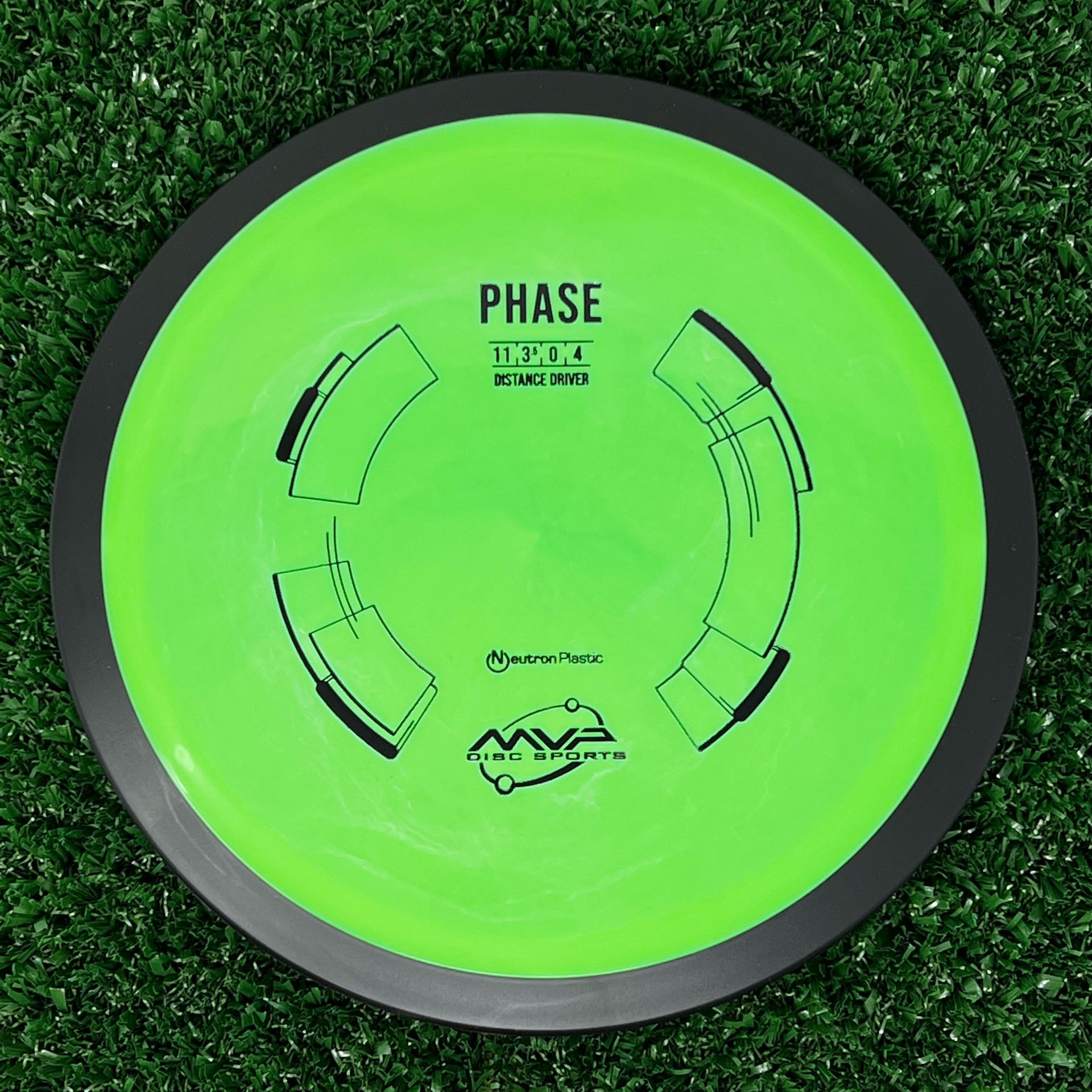 MVP Neutron Phase