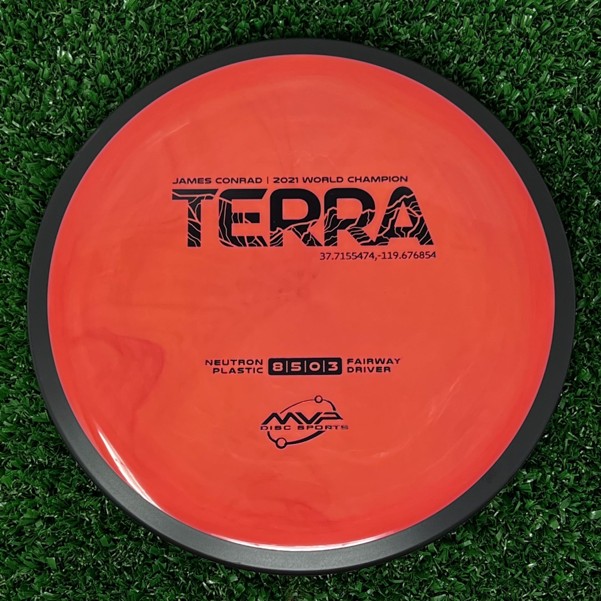 MVP Neutron Terra