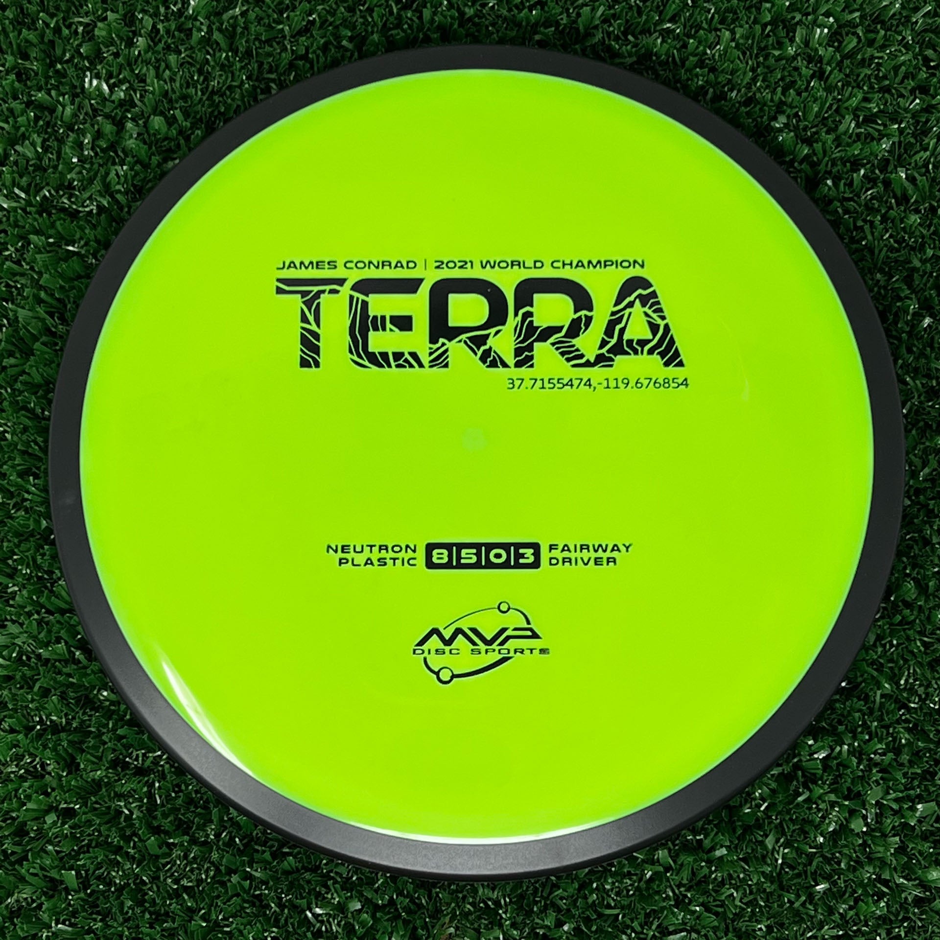 MVP Neutron Terra