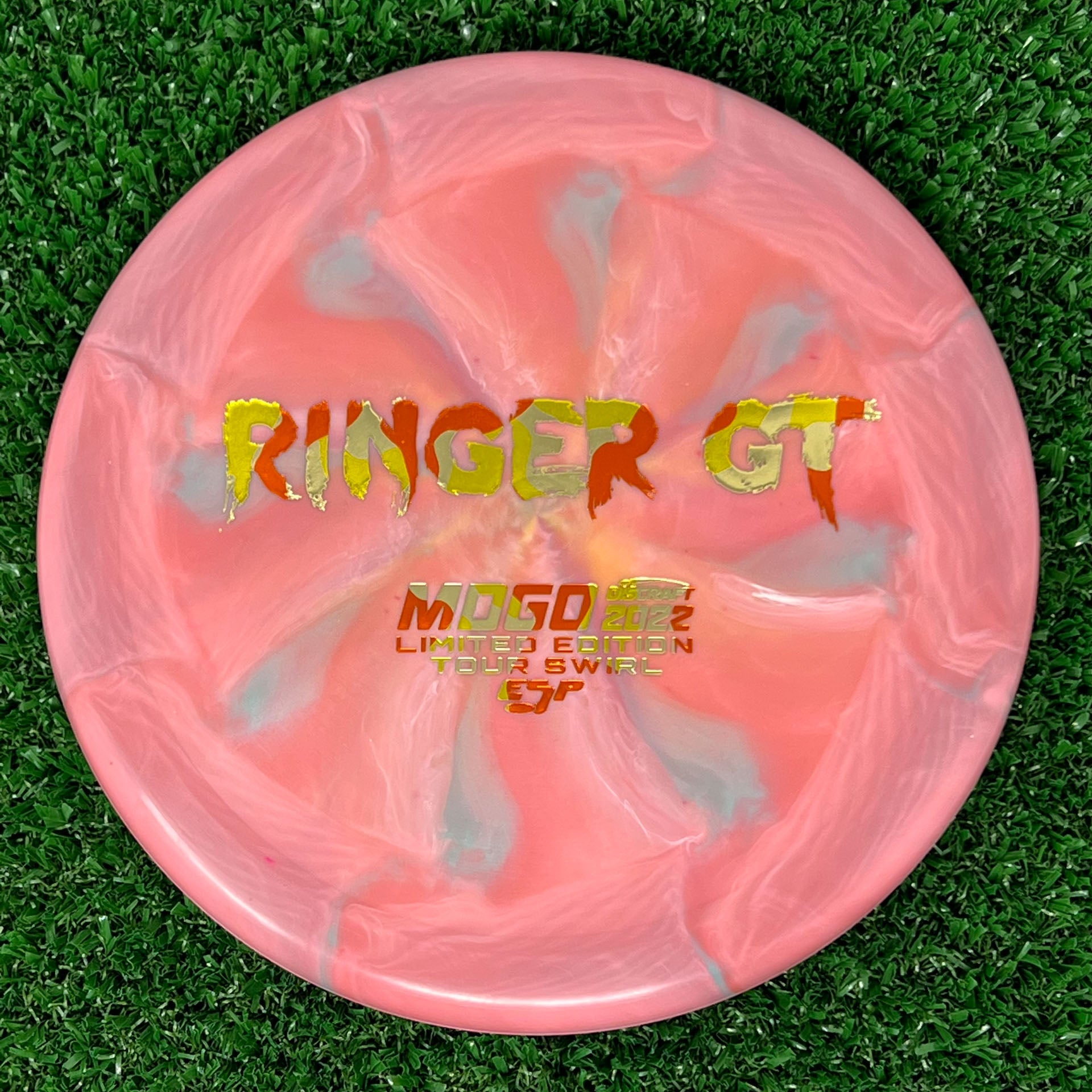 Discraft Tour Swirl ESP Ringer GT (2022 MDGO Fundraiser)