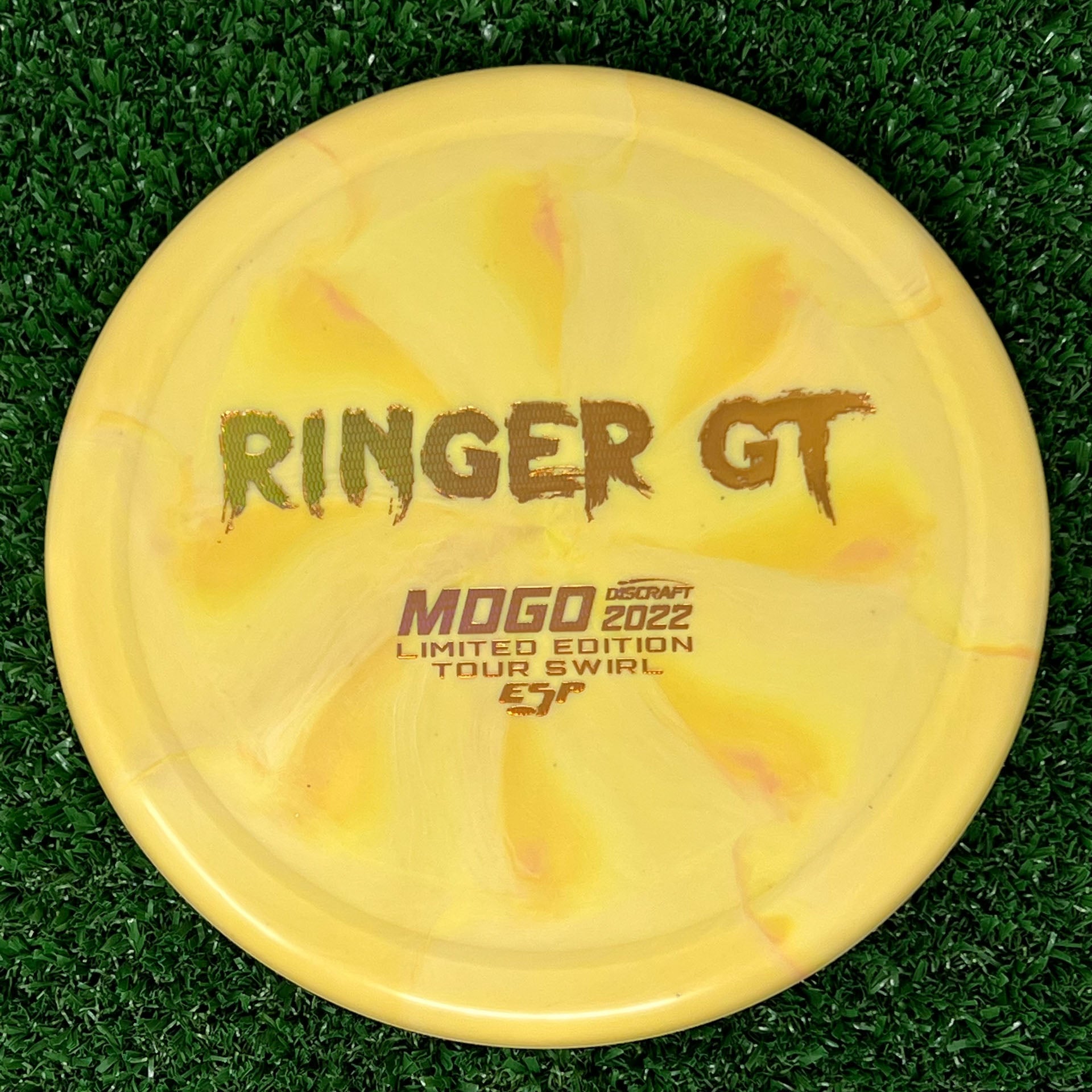 Discraft Tour Swirl ESP Ringer GT (2022 MDGO Fundraiser)