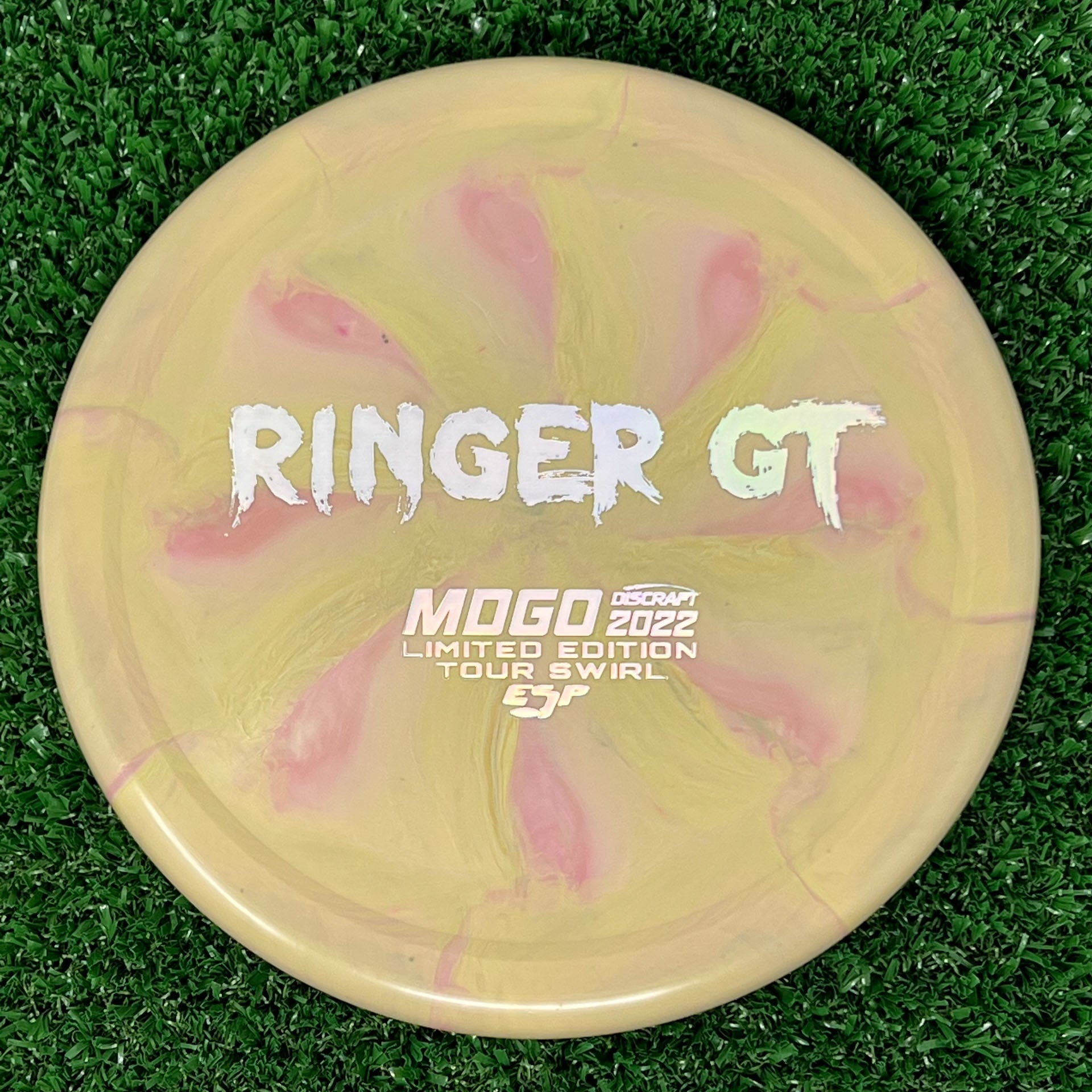 Discraft Tour Swirl ESP Ringer GT (2022 MDGO Fundraiser)