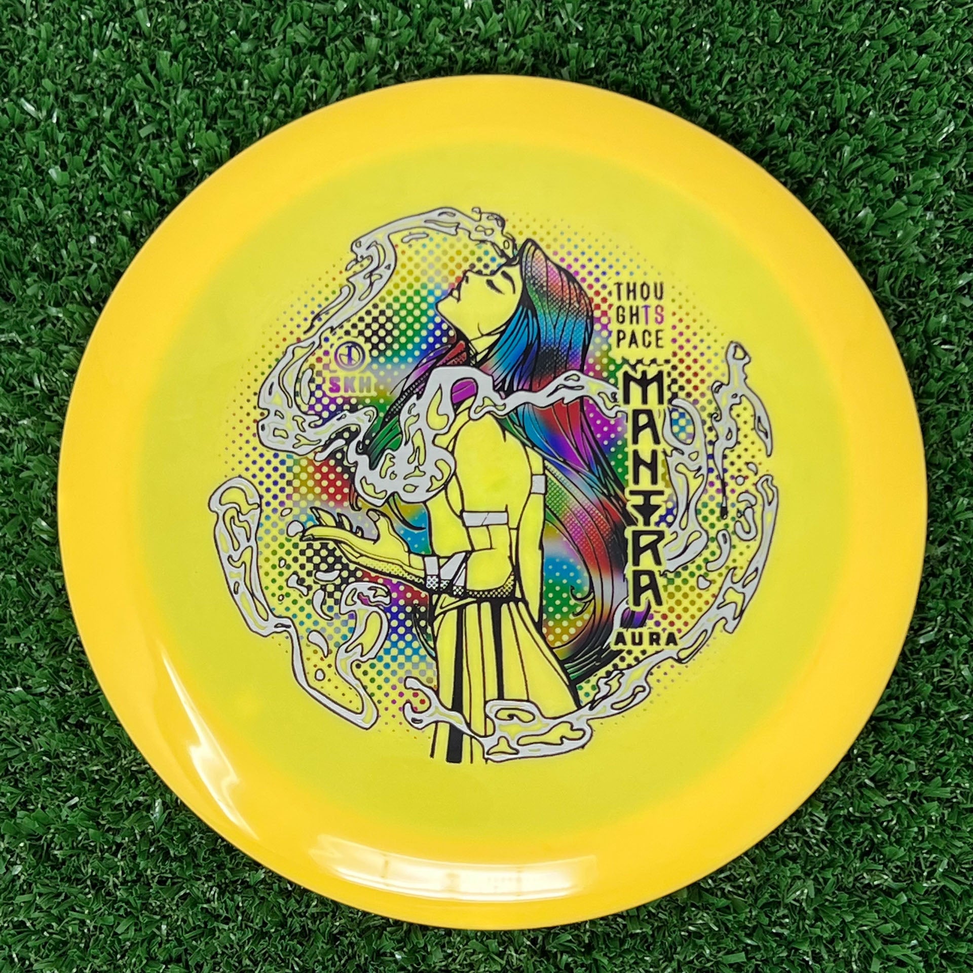 Thought Space Athletics Aura Mantra