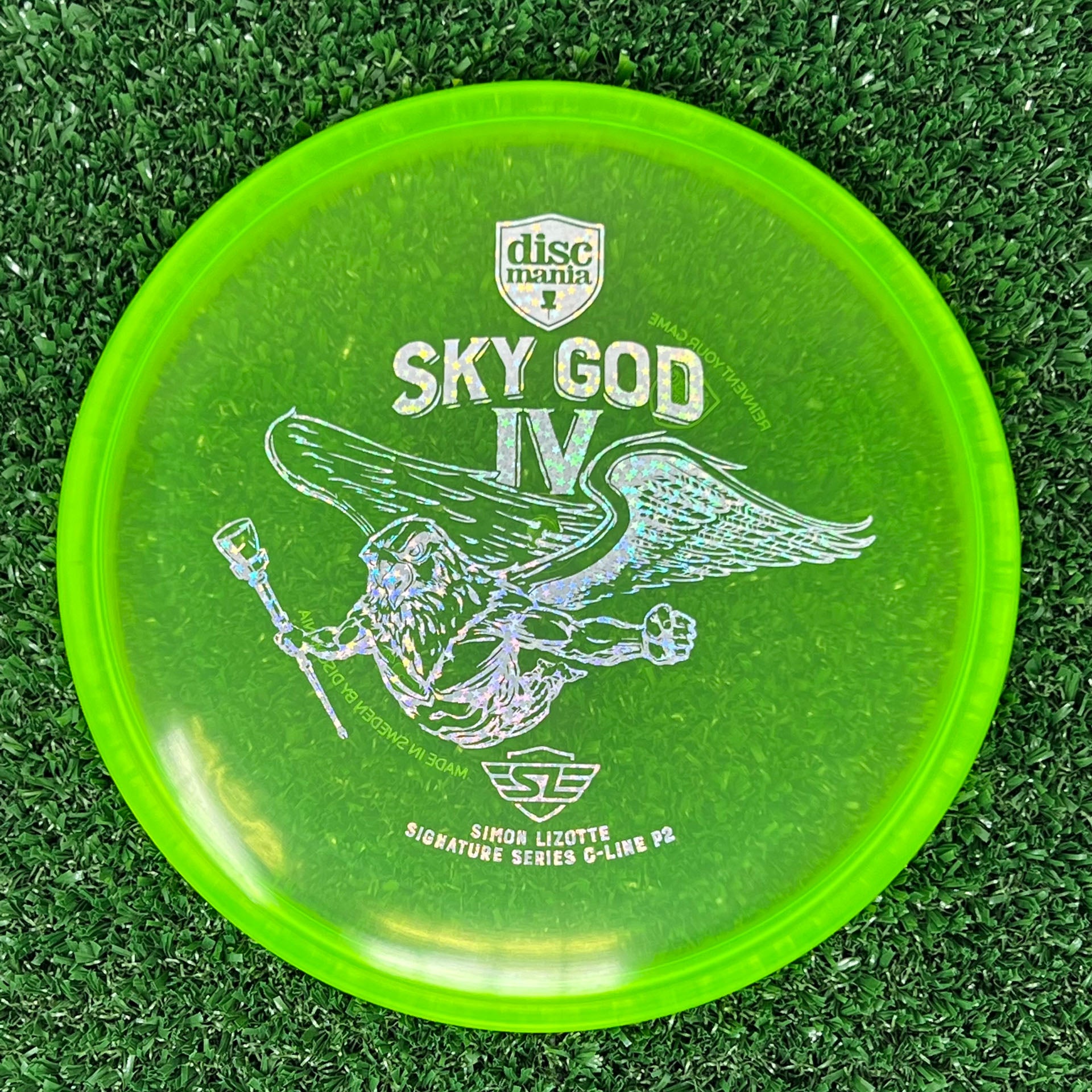 Discmania Sky God 4 (Simon Lizotte Signature Series C-Line P2)