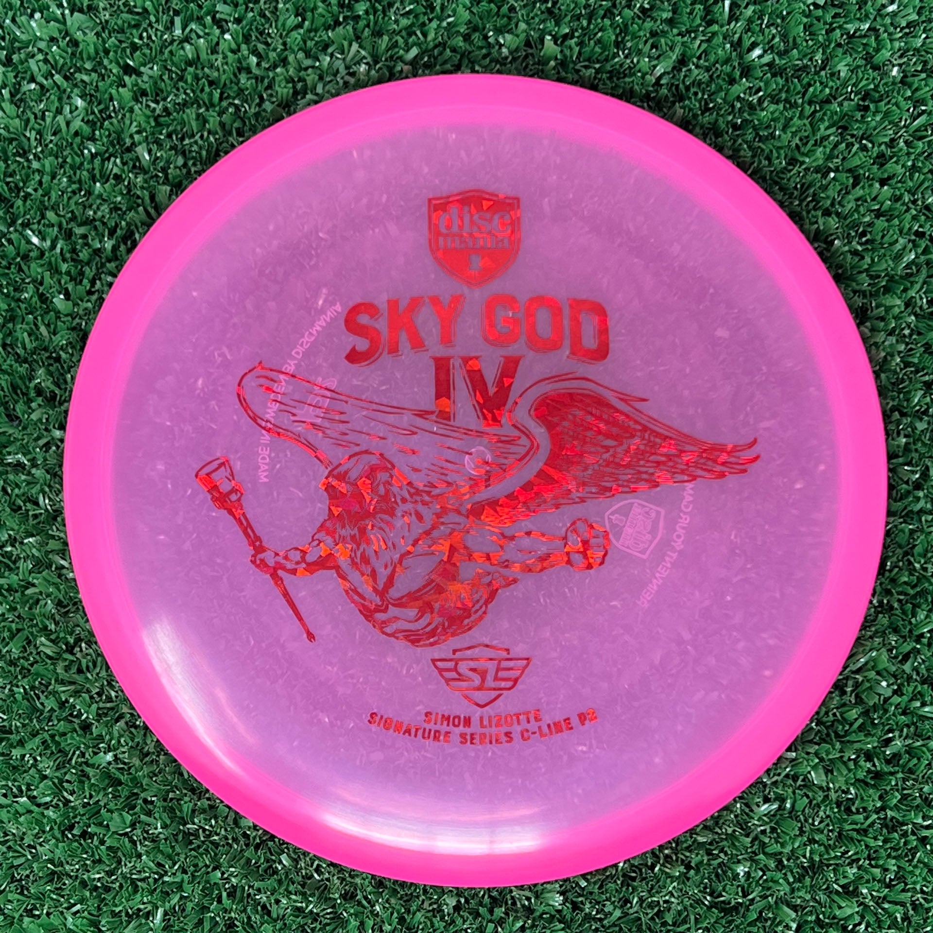 Discmania Sky God 4 (Simon Lizotte Signature Series C-Line P2)