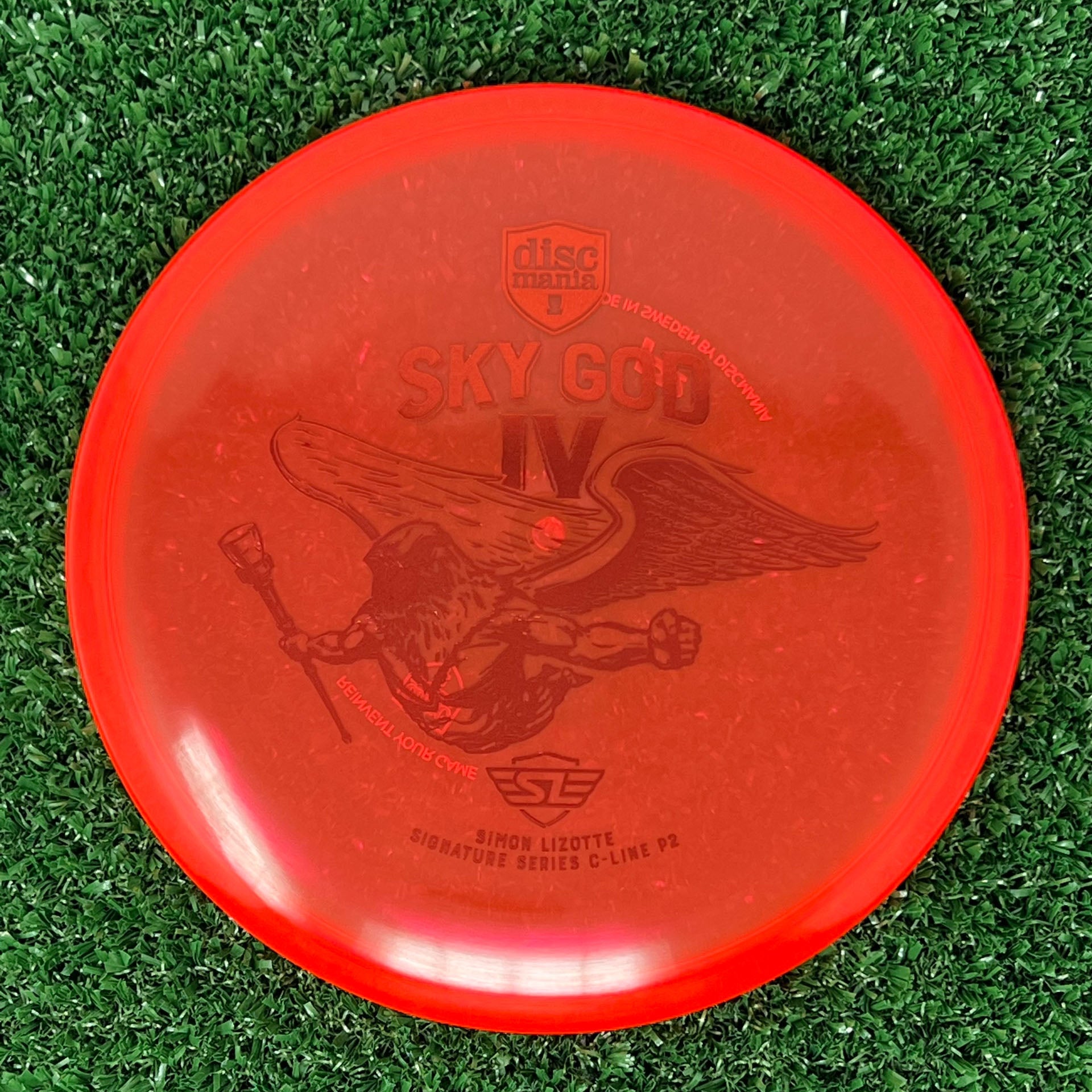 Discmania Sky God 4 (Simon Lizotte Signature Series C-Line P2)