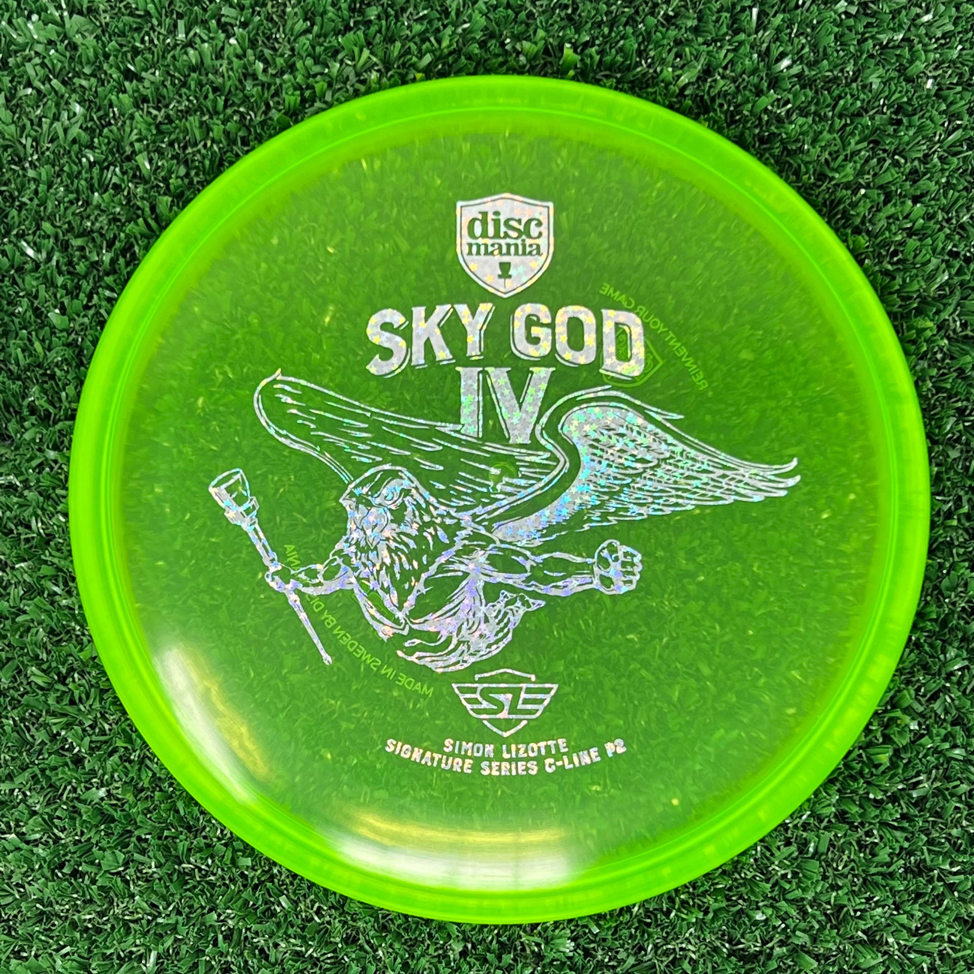 Discmania Sky God 4 (Simon Lizotte Signature Series C-Line P2)