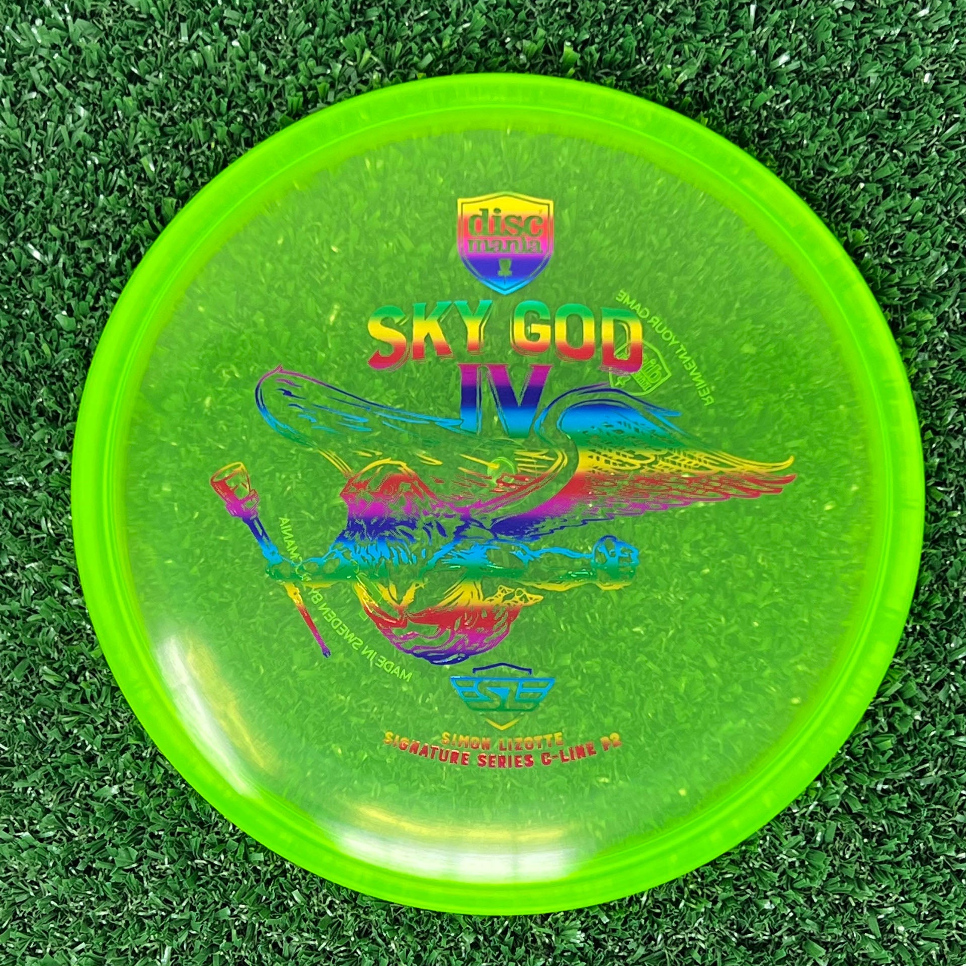 Discmania Sky God 4 (Simon Lizotte Signature Series C-Line P2)