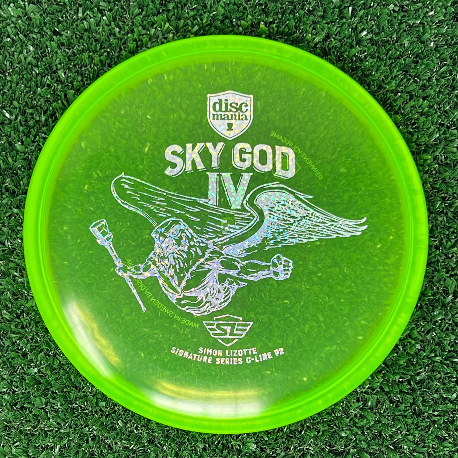 Discmania Sky God 4 (Simon Lizotte Signature Series C-Line P2)