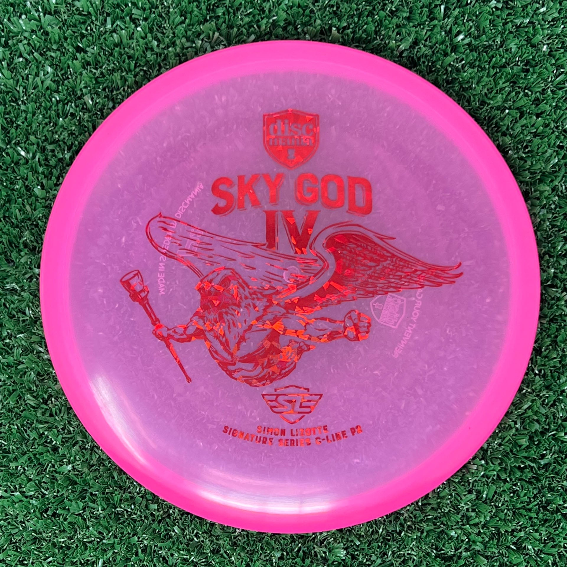 Discmania Sky God 4 (Simon Lizotte Signature Series C-Line P2)