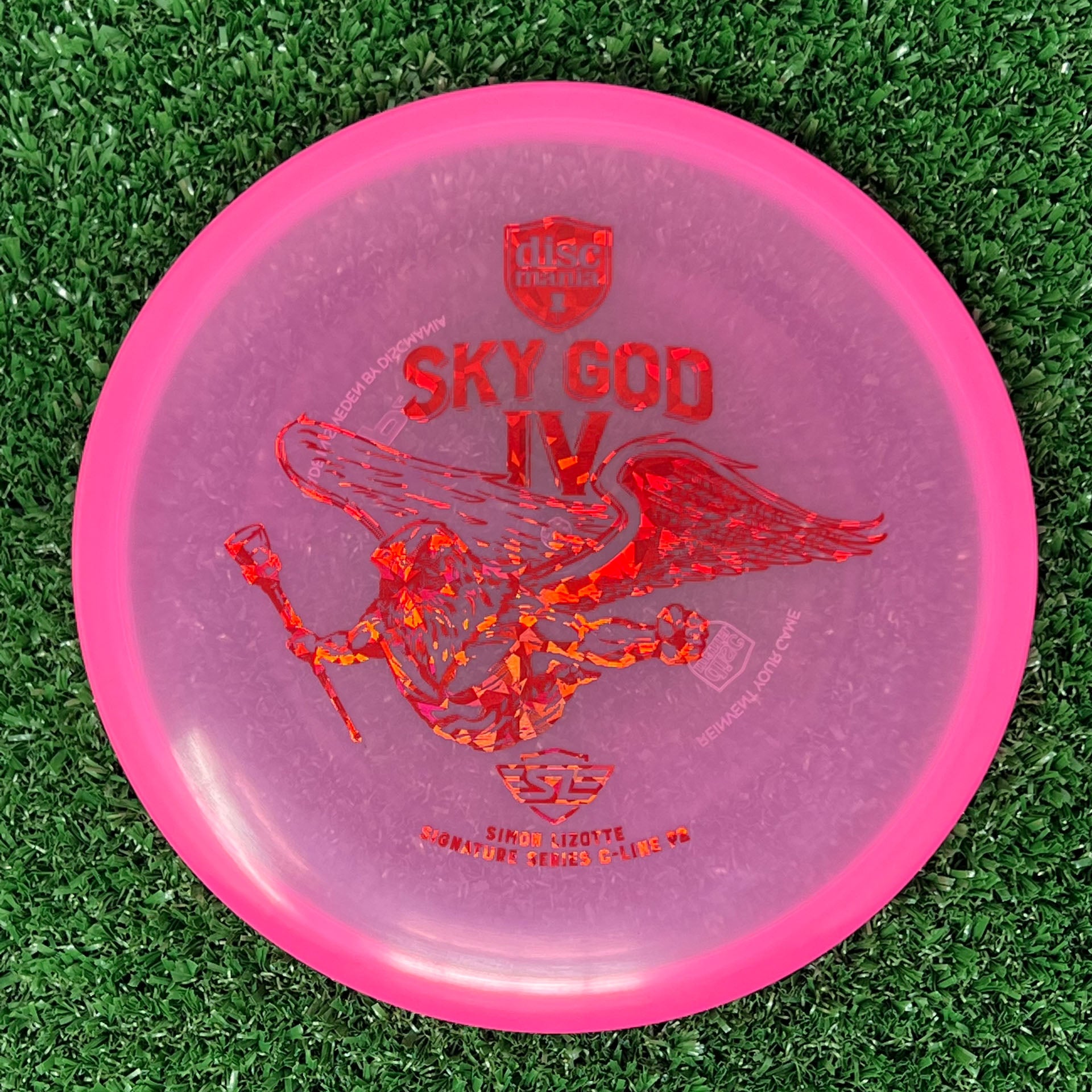 Discmania Sky God 4 (Simon Lizotte Signature Series C-Line P2)