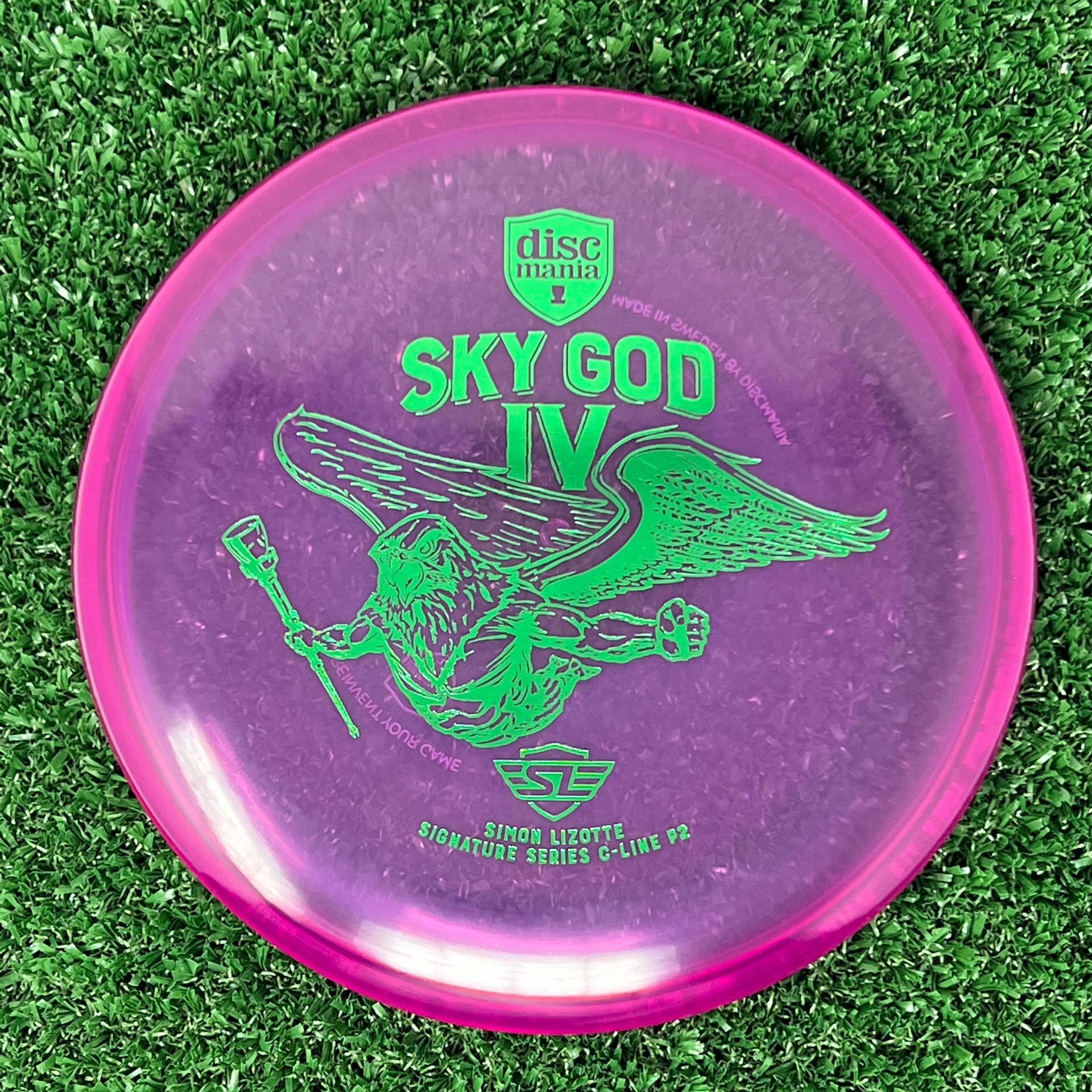 Discmania Sky God 4 (Simon Lizotte Signature Series C-Line P2)