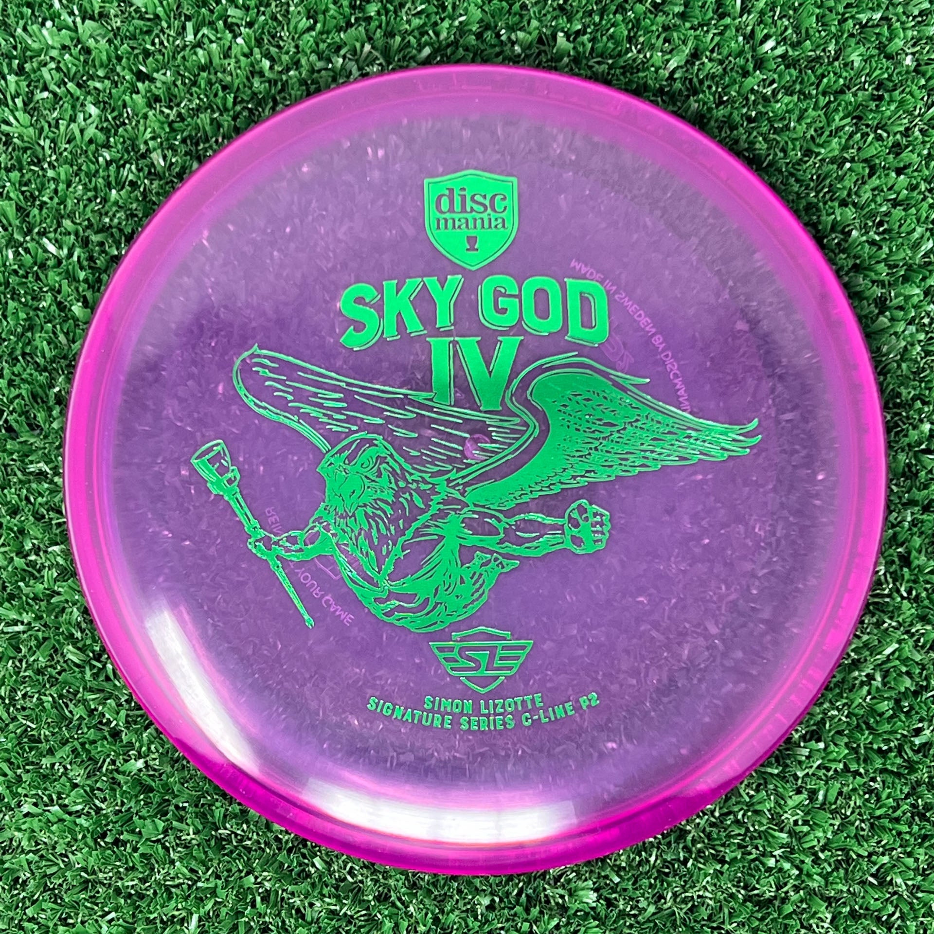 Discmania Sky God 4 (Simon Lizotte Signature Series C-Line P2)