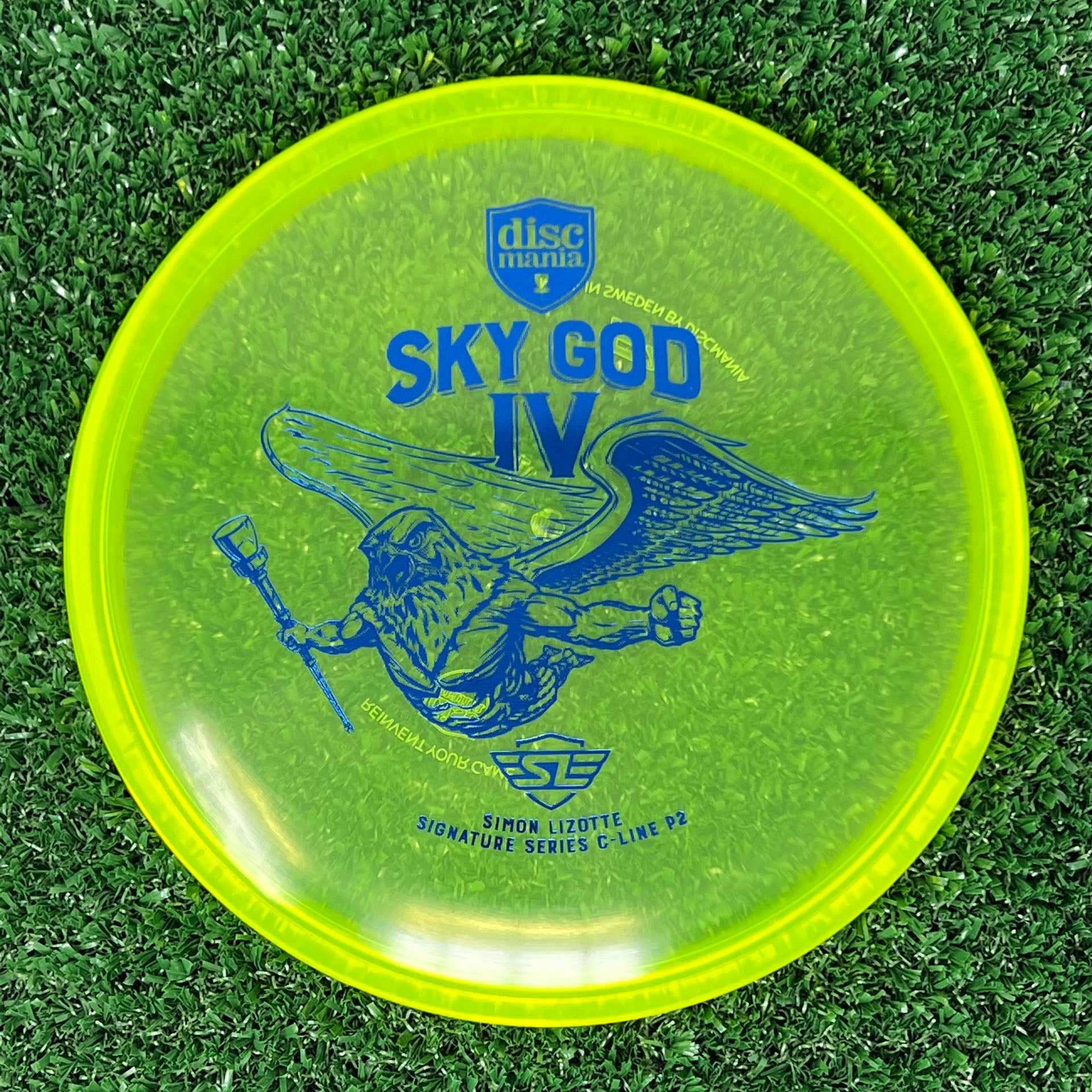 Discmania Sky God 4 (Simon Lizotte Signature Series C-Line P2)