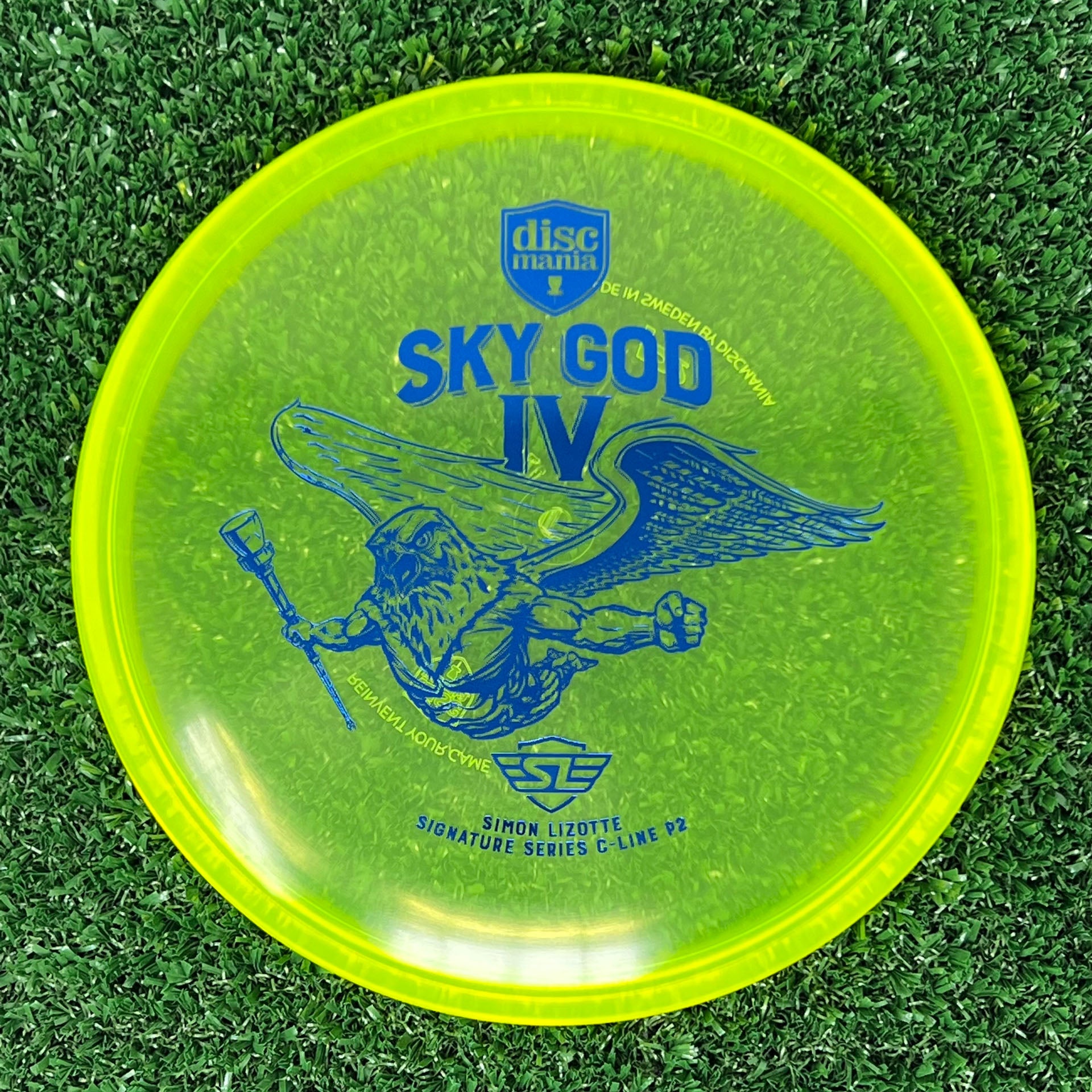 Discmania Sky God 4 (Simon Lizotte Signature Series C-Line P2)