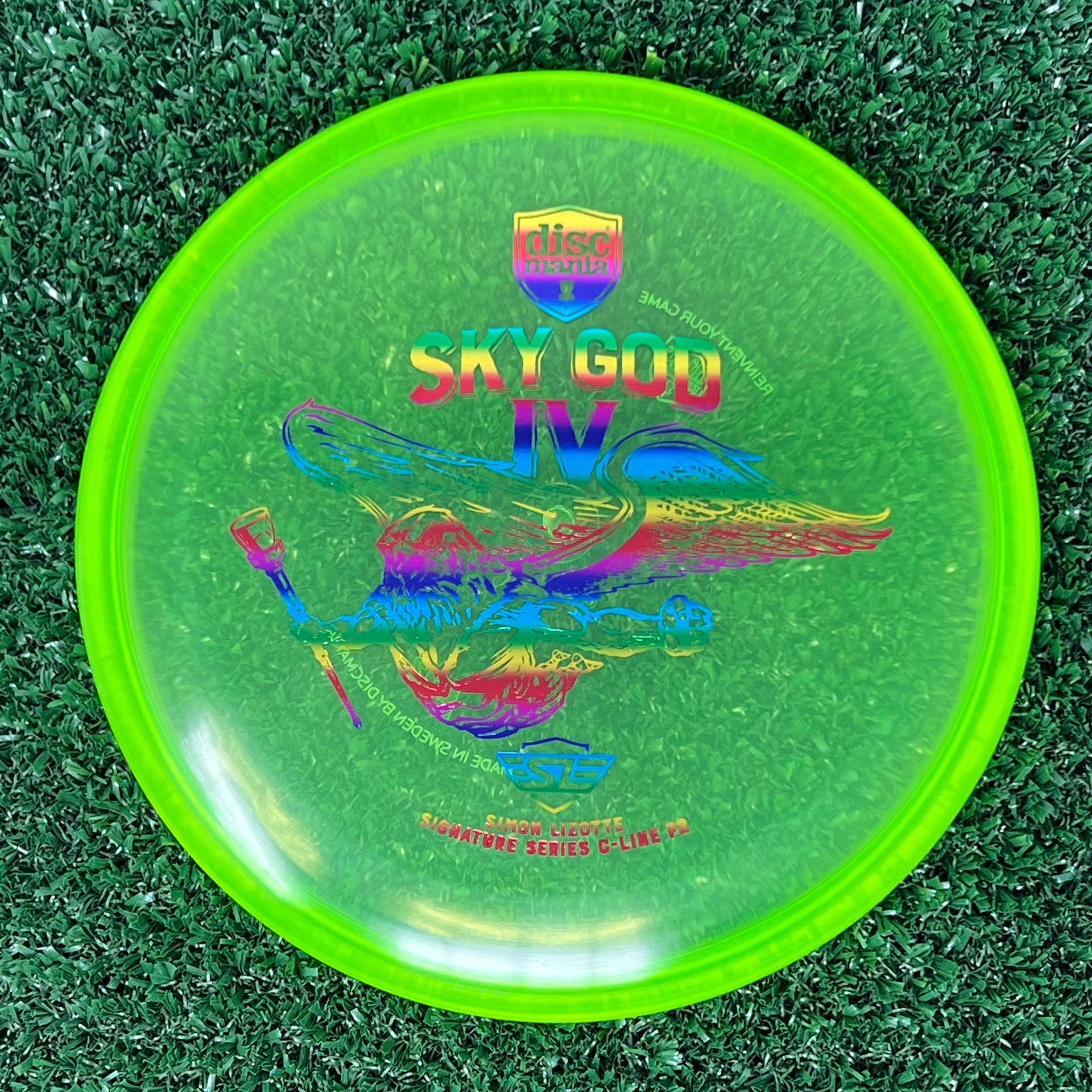 Discmania Sky God 4 (Simon Lizotte Signature Series C-Line P2)