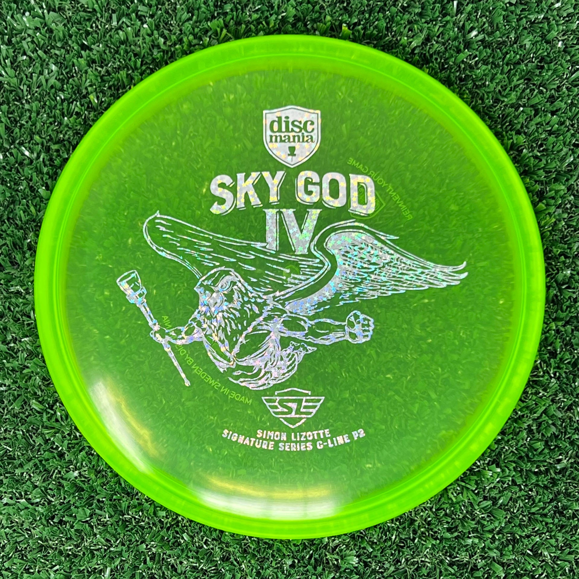 Discmania Sky God 4 (Simon Lizotte Signature Series C-Line P2)