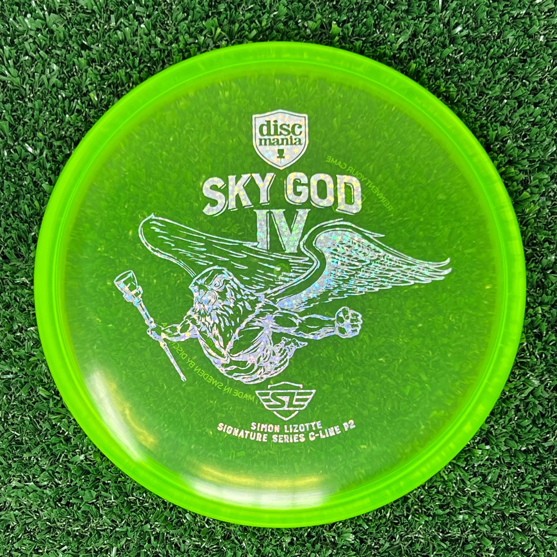 Discmania Sky God 4 (Simon Lizotte Signature Series C-Line P2)