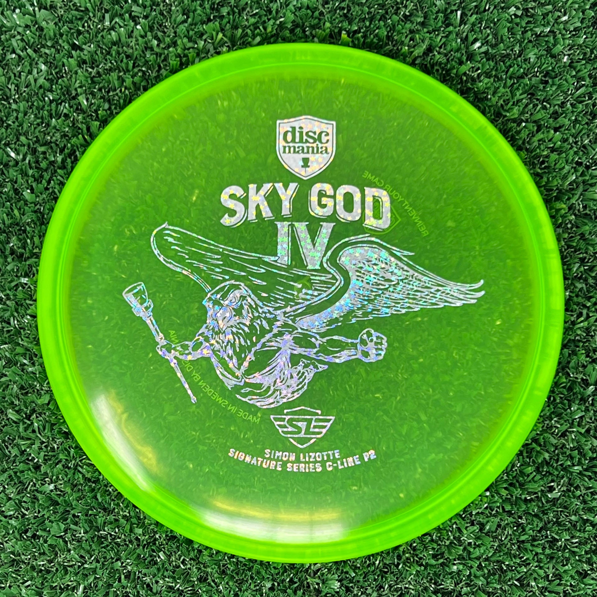 Discmania Sky God 4 (Simon Lizotte Signature Series C-Line P2)