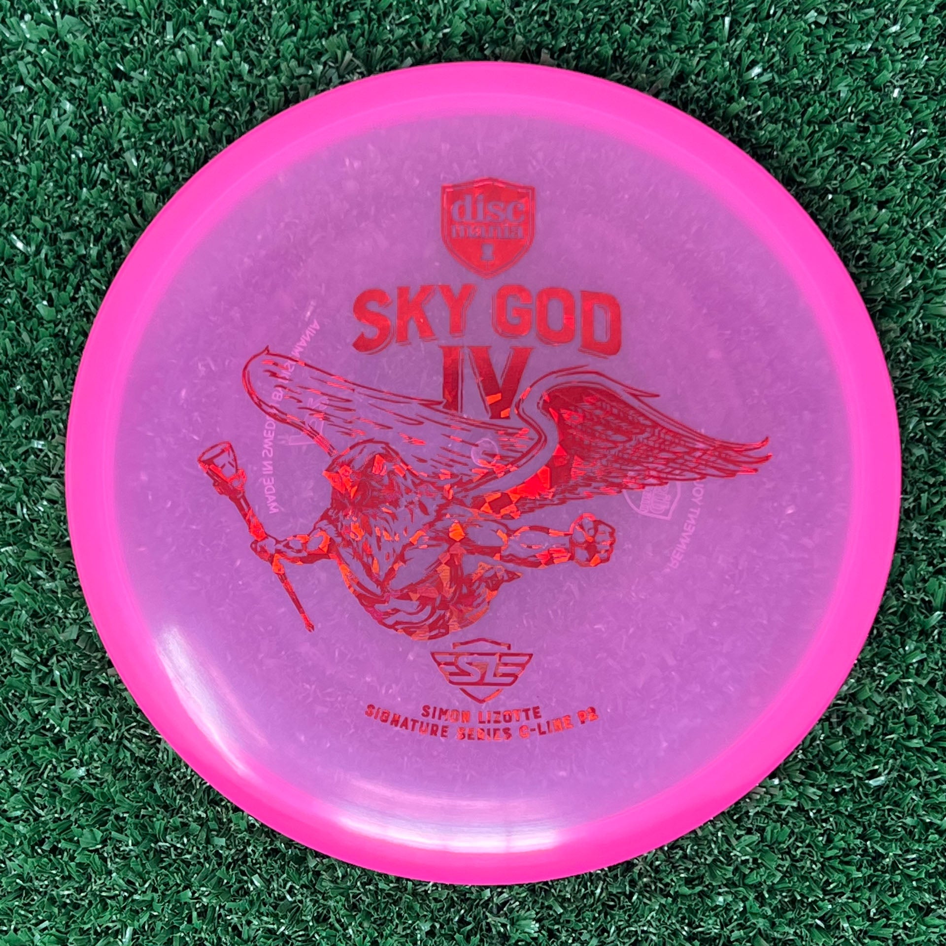 Discmania Sky God 4 (Simon Lizotte Signature Series C-Line P2)