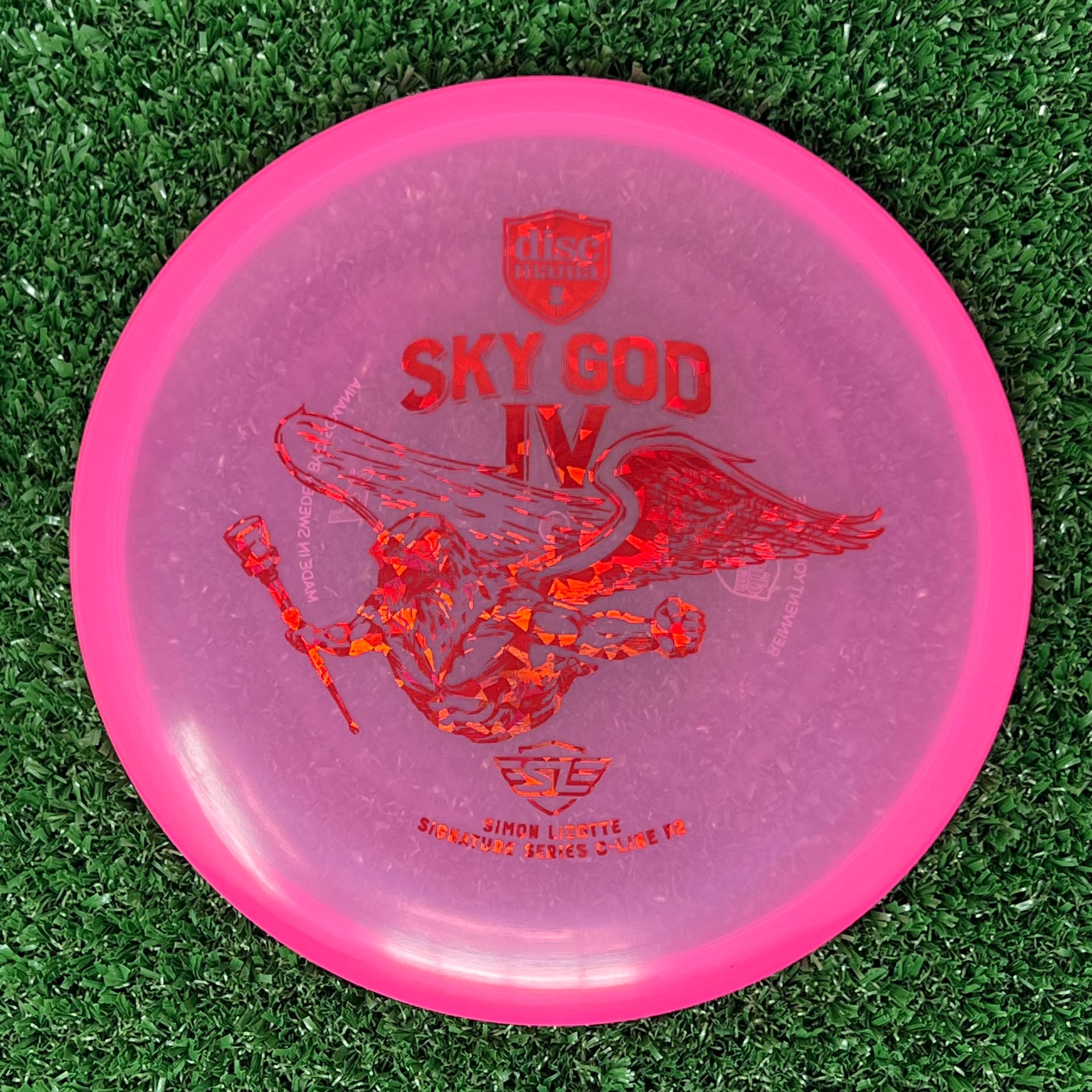 Discmania Sky God 4 (Simon Lizotte Signature Series C-Line P2)