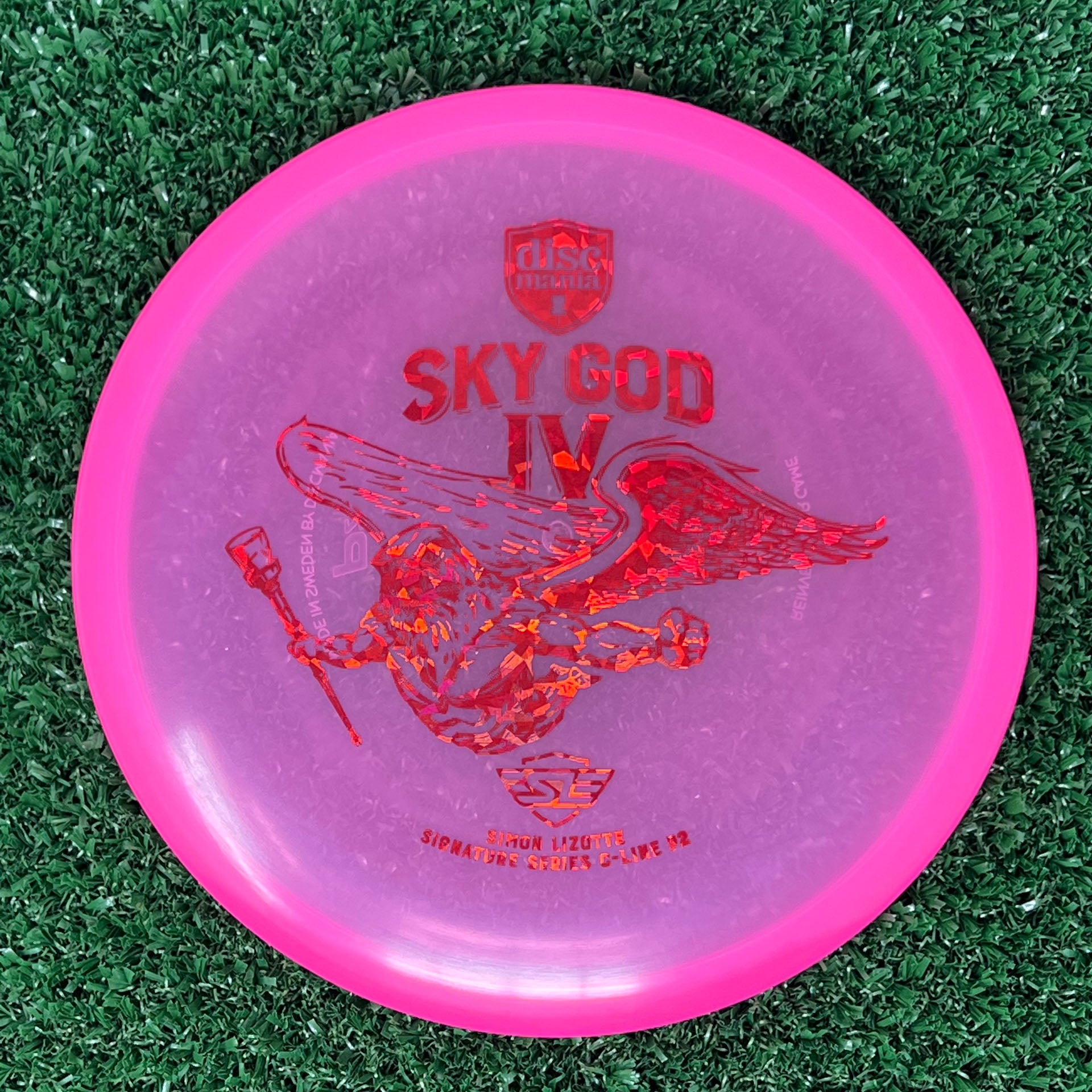 Discmania Sky God 4 (Simon Lizotte Signature Series C-Line P2)
