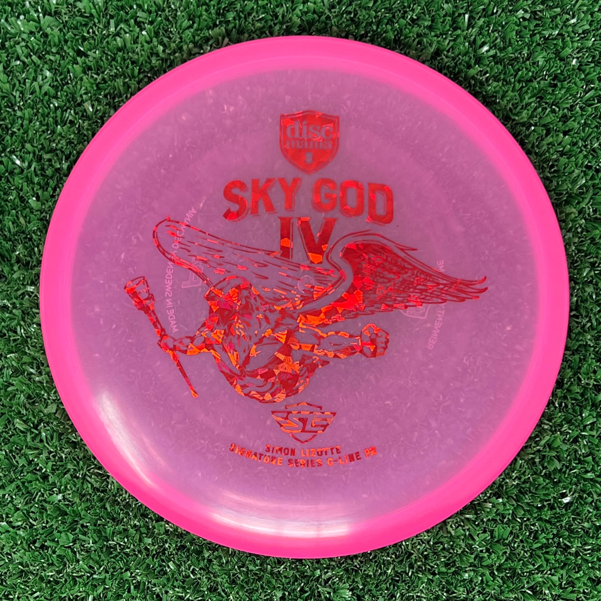 Discmania Sky God 4 (Simon Lizotte Signature Series C-Line P2)