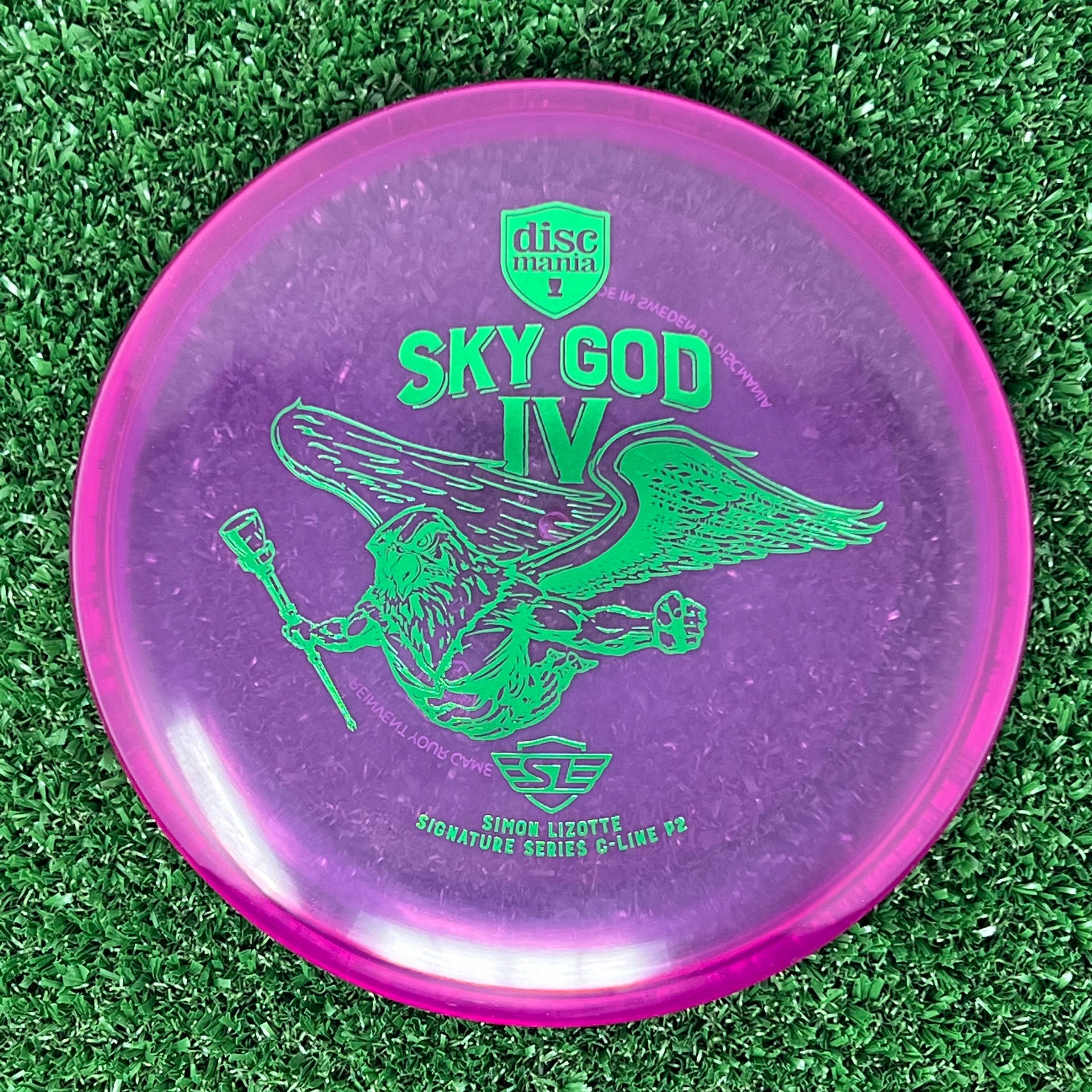 Discmania Sky God 4 (Simon Lizotte Signature Series C-Line P2)