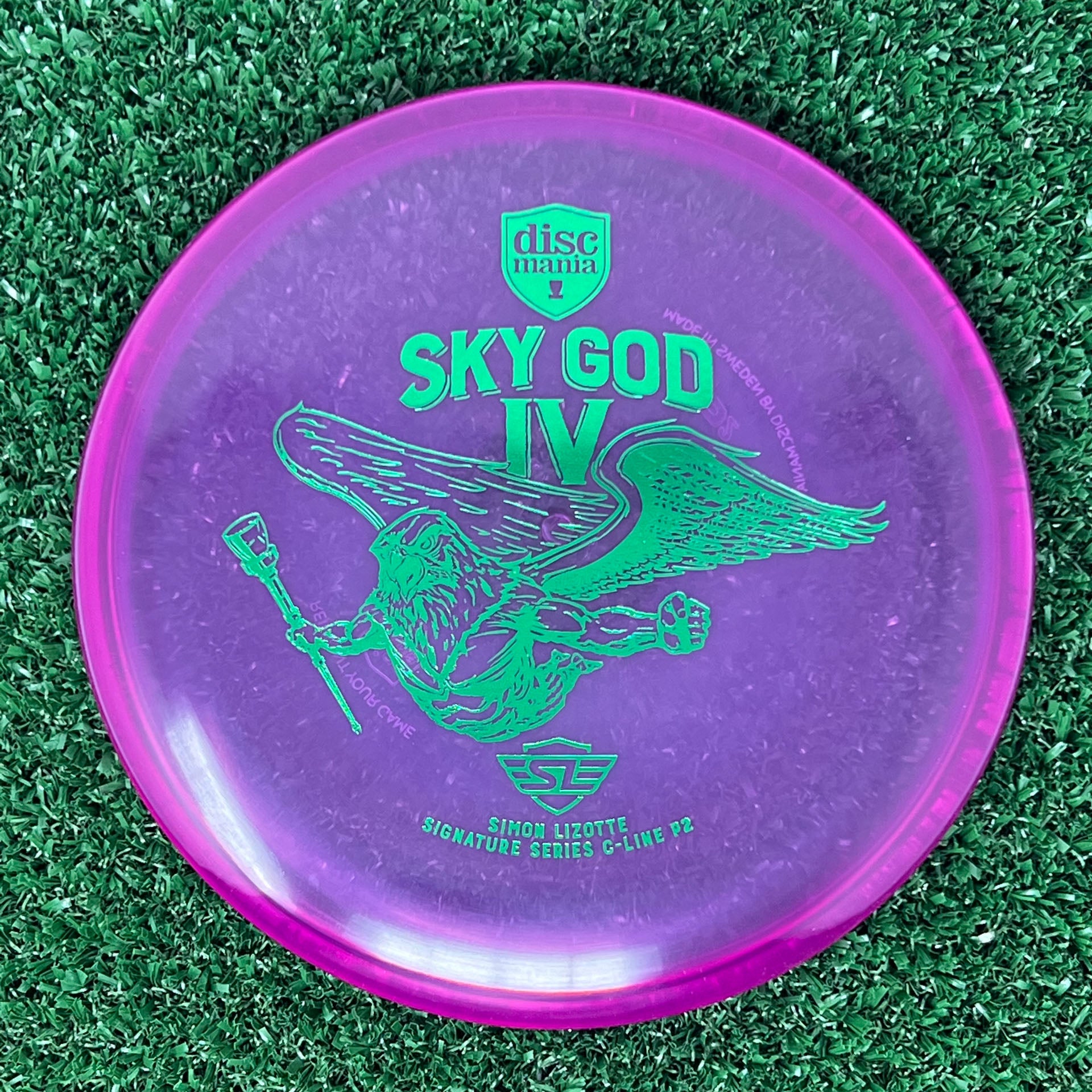 Discmania Sky God 4 (Simon Lizotte Signature Series C-Line P2)