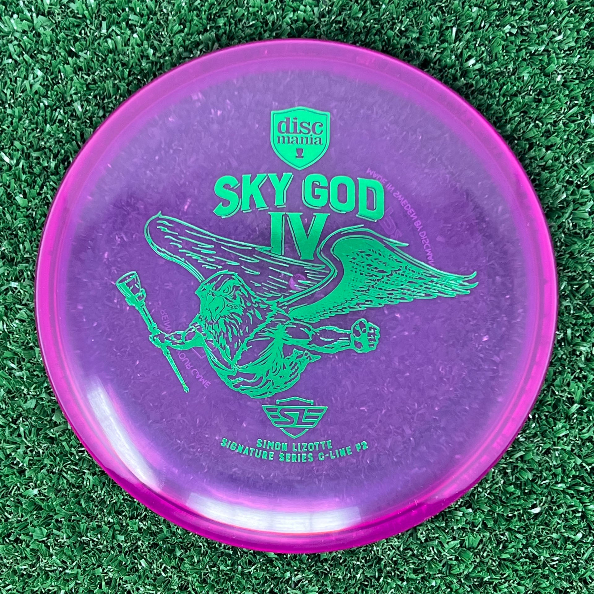Discmania Sky God 4 (Simon Lizotte Signature Series C-Line P2)