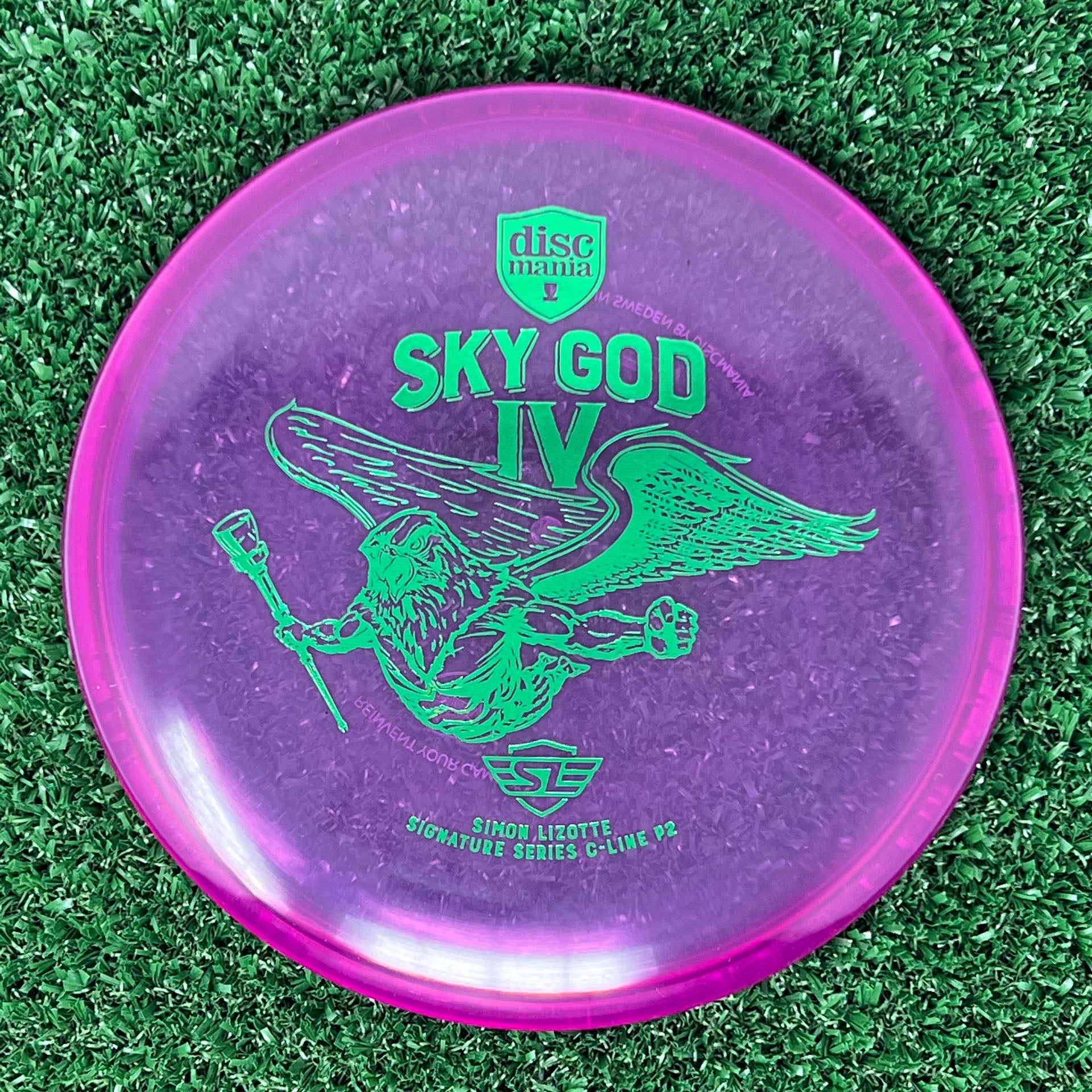 Discmania Sky God 4 (Simon Lizotte Signature Series C-Line P2)