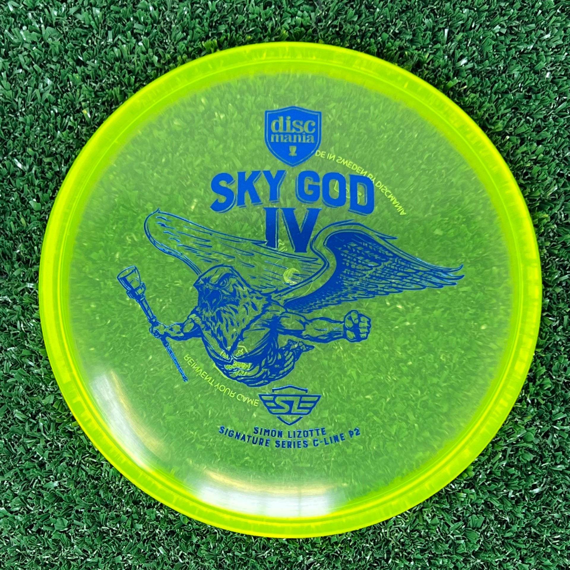 Discmania Sky God 4 (Simon Lizotte Signature Series C-Line P2)