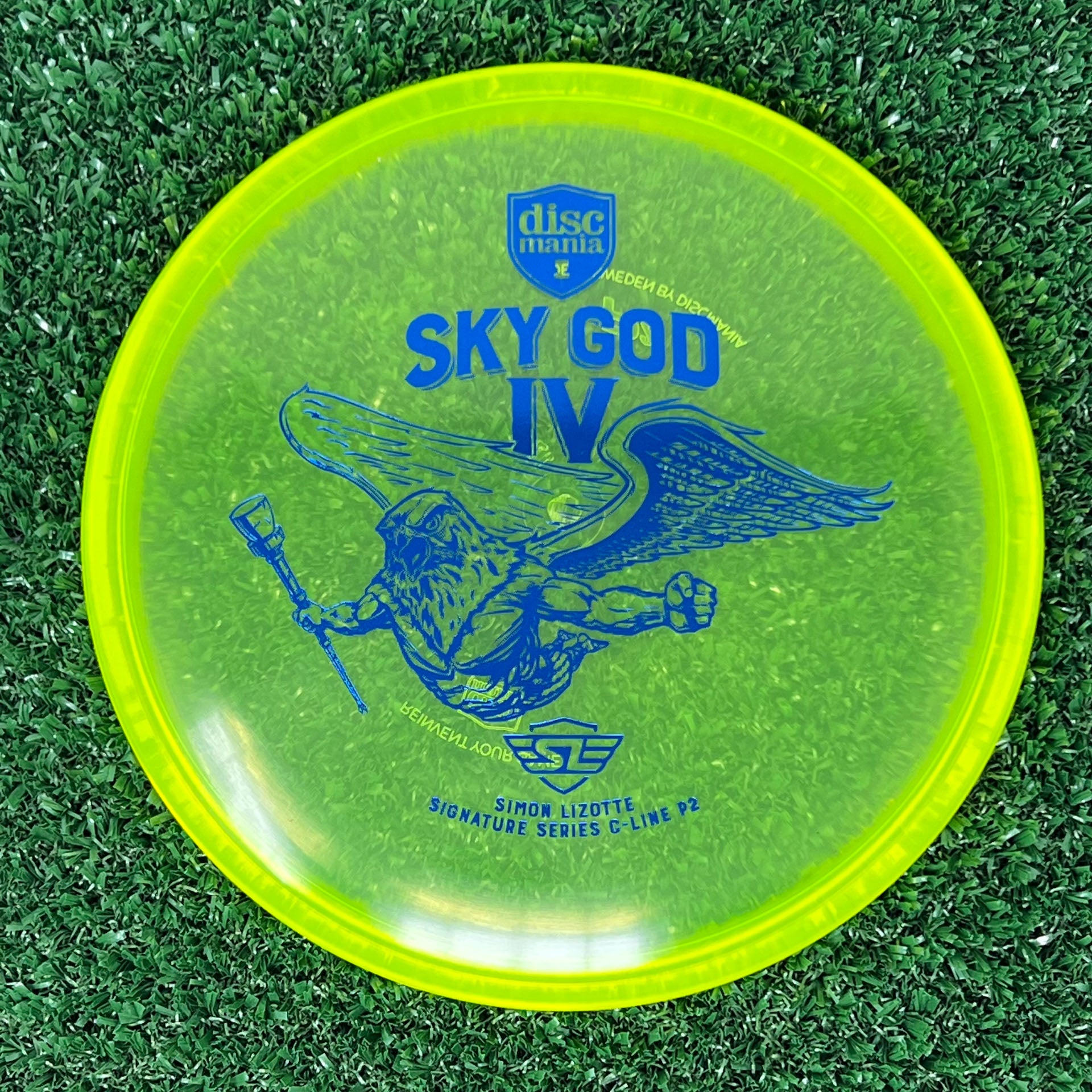Discmania Sky God 4 (Simon Lizotte Signature Series C-Line P2)