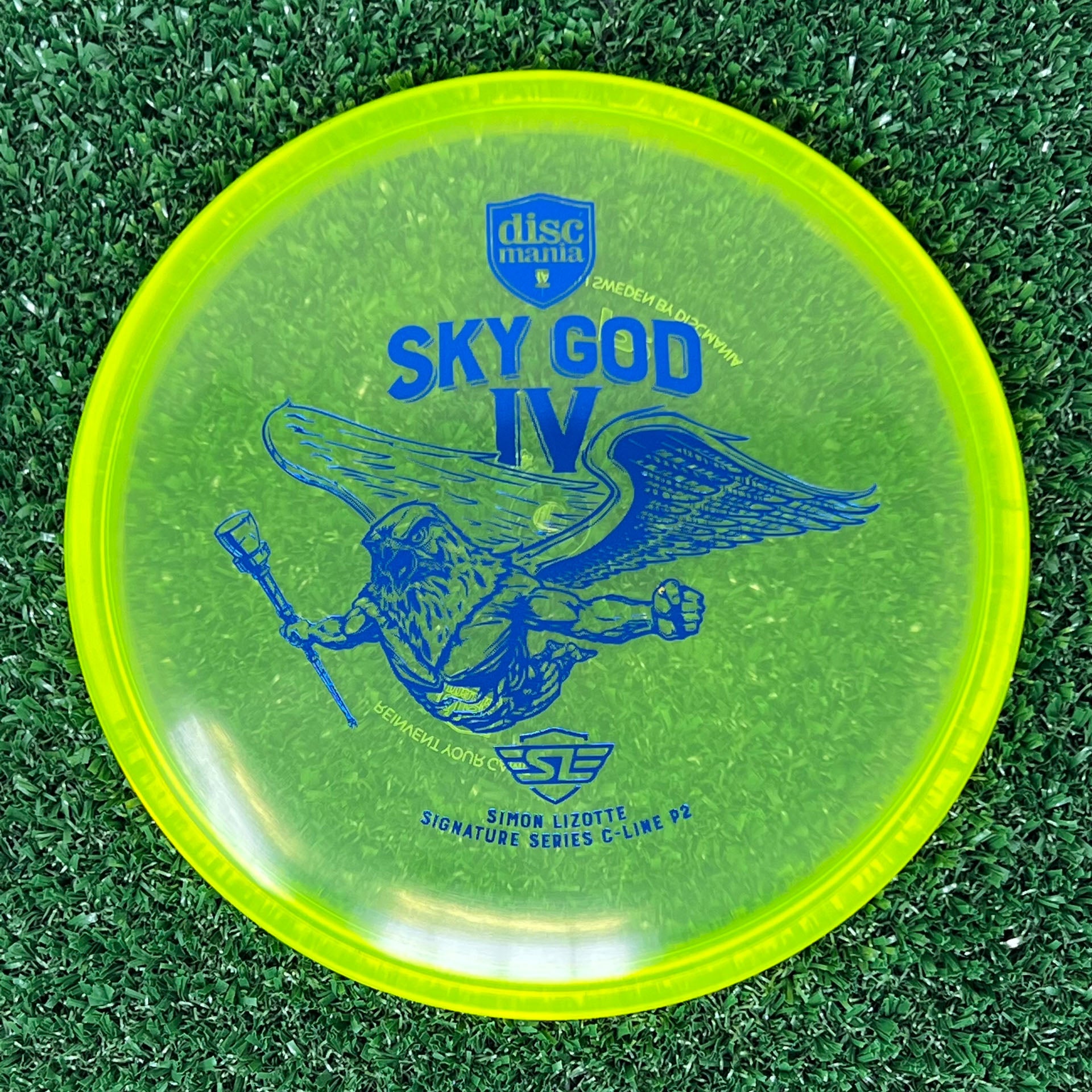 Discmania Sky God 4 (Simon Lizotte Signature Series C-Line P2)