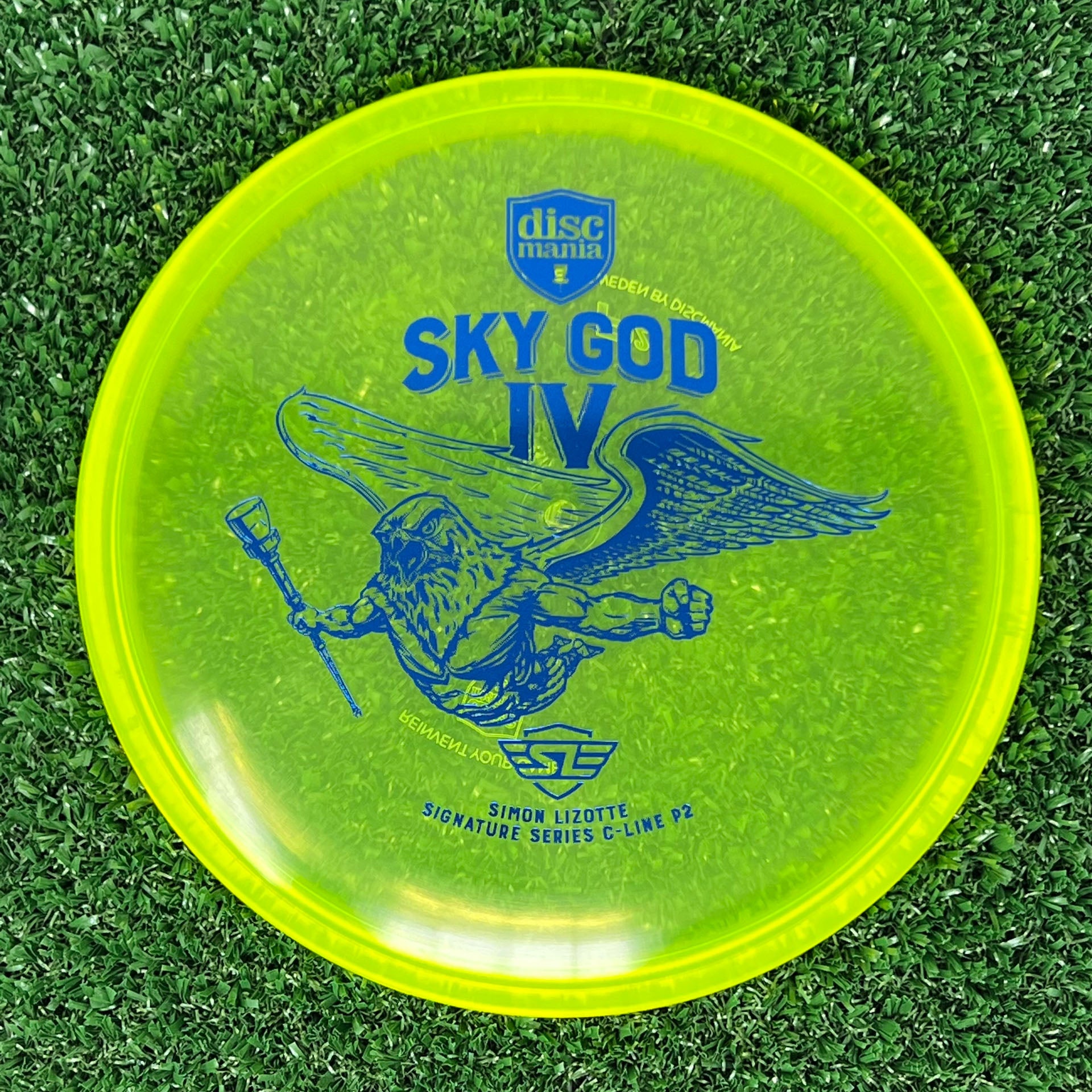 Discmania Sky God 4 (Simon Lizotte Signature Series C-Line P2)