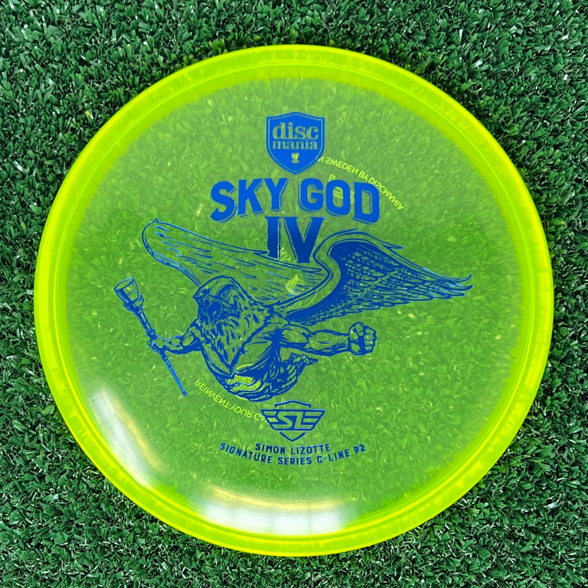 Discmania Sky God 4 (Simon Lizotte Signature Series C-Line P2)