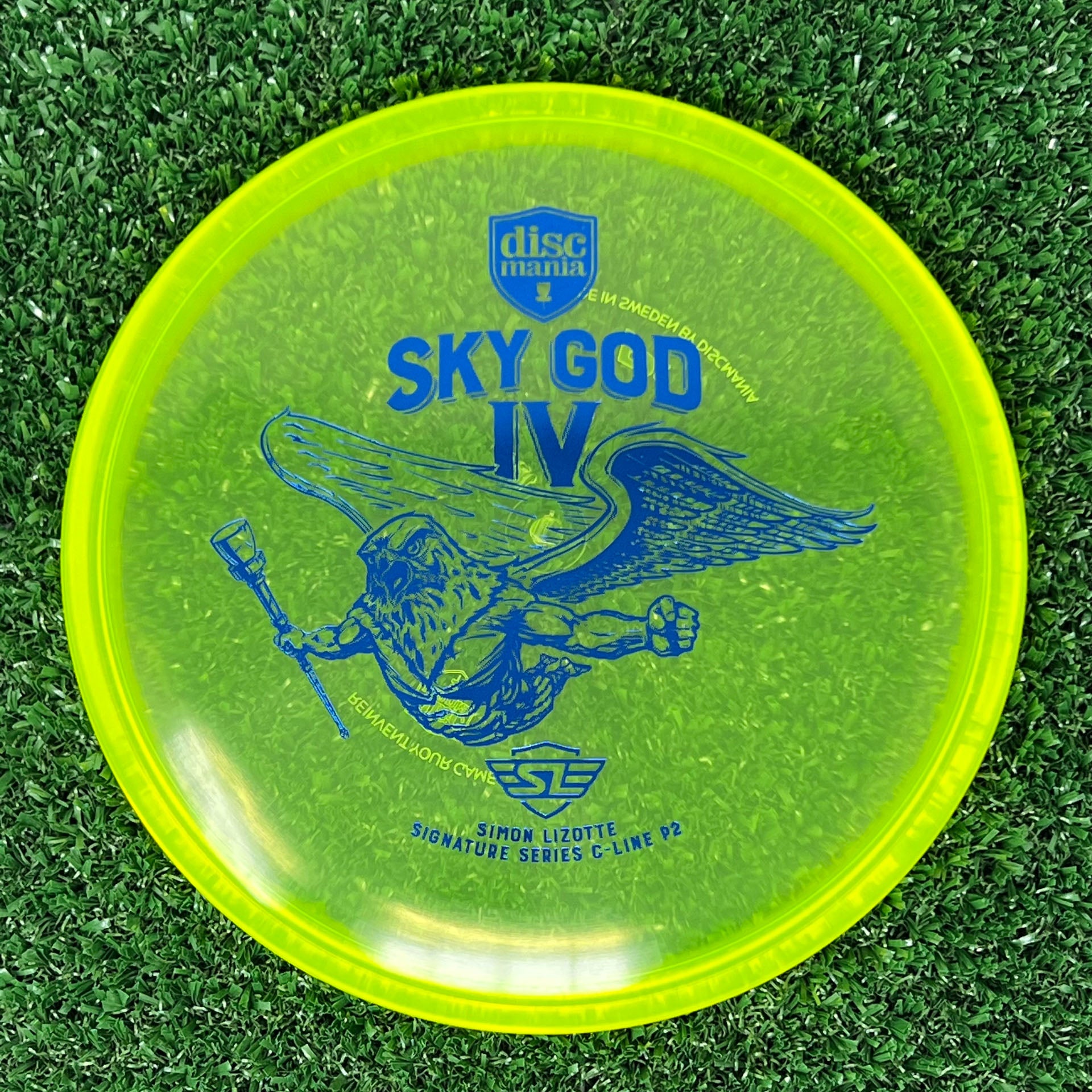 Discmania Sky God 4 (Simon Lizotte Signature Series C-Line P2)