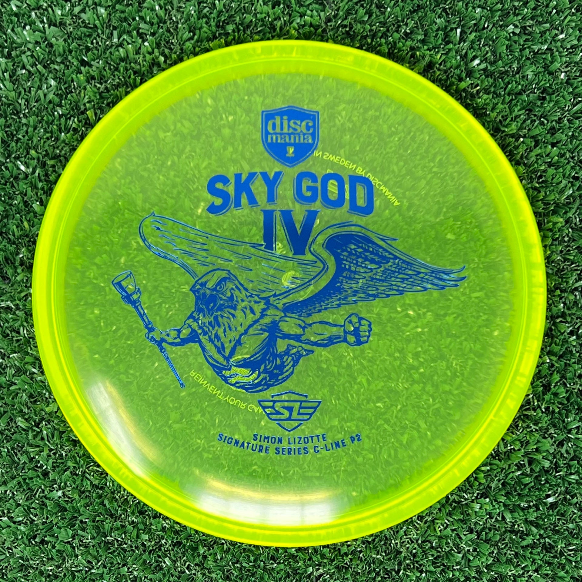 Discmania Sky God 4 (Simon Lizotte Signature Series C-Line P2)