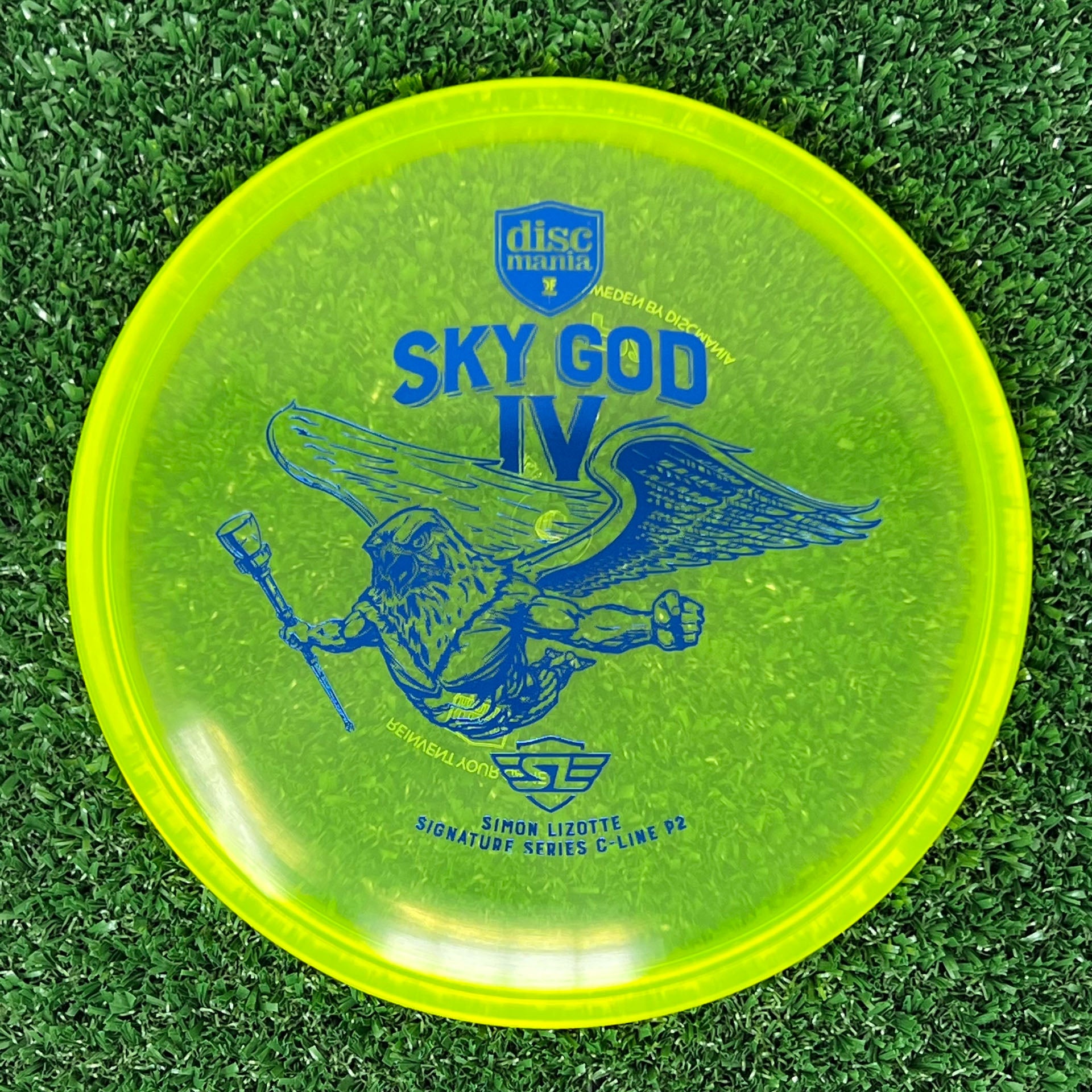 Discmania Sky God 4 (Simon Lizotte Signature Series C-Line P2)
